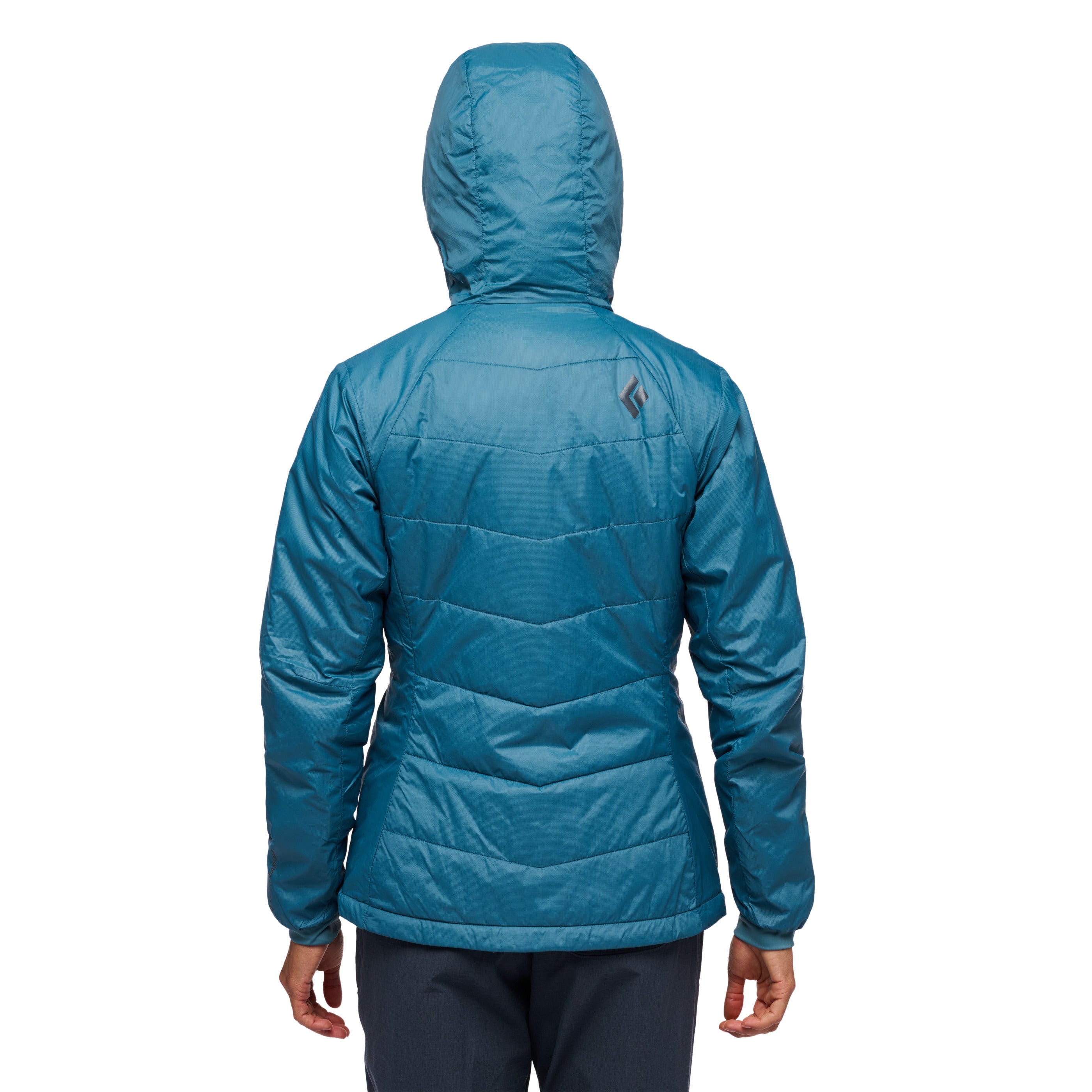 Creek Blue ~ Model Height 5' 6" | Chest 34" | Waist 28" | Size Small/6