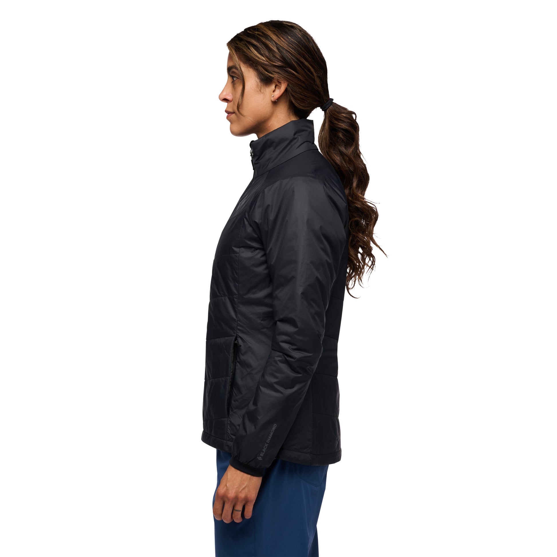 Black ~ Model Height 5' 6" | Chest 34" | Waist 28" | Size Small/6