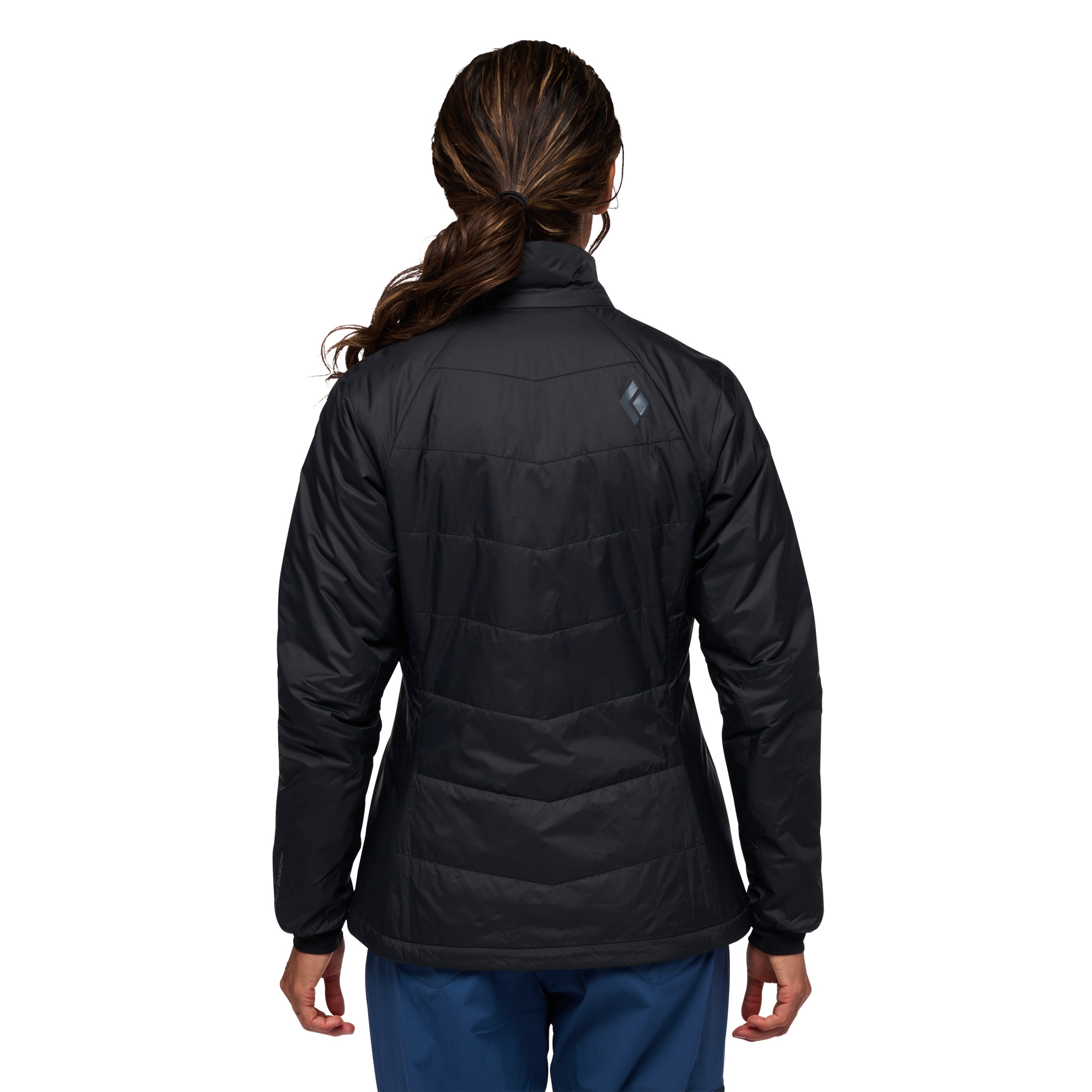 Black ~ Model Height 5' 6" | Chest 34" | Waist 28" | Size Small/6