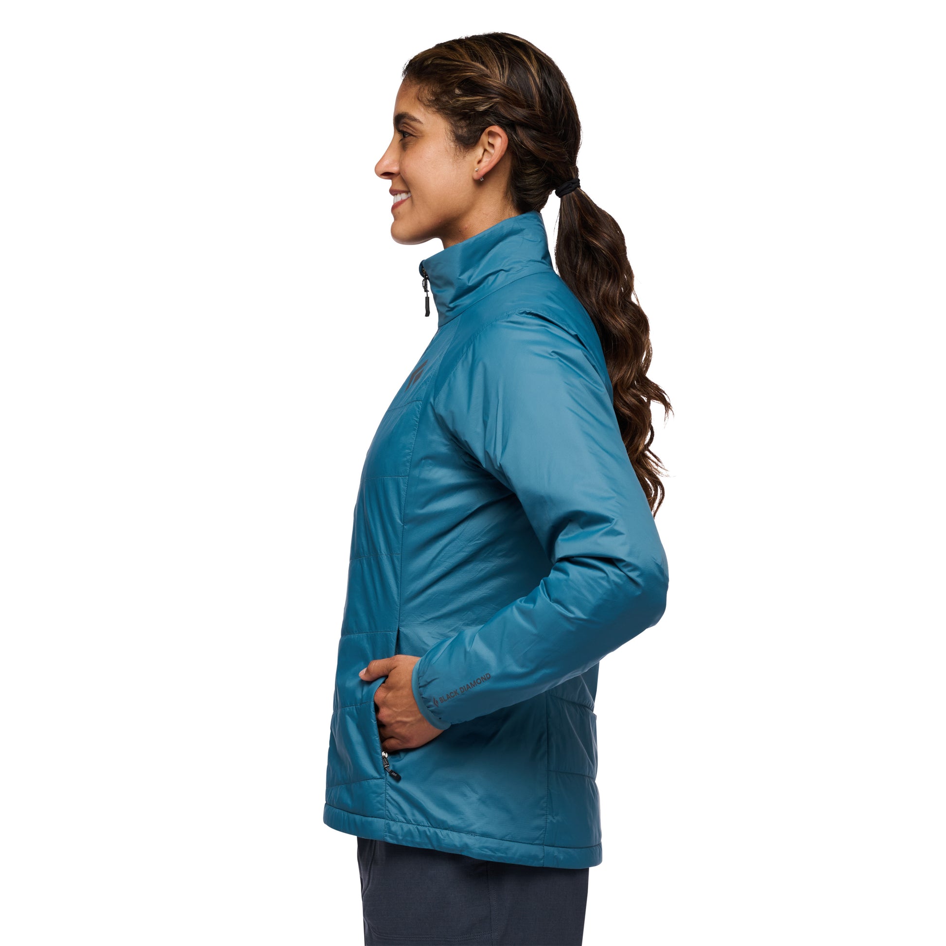 Creek Blue ~ Model Height 5' 6" | Chest 34" | Waist 28" | Size Small/6