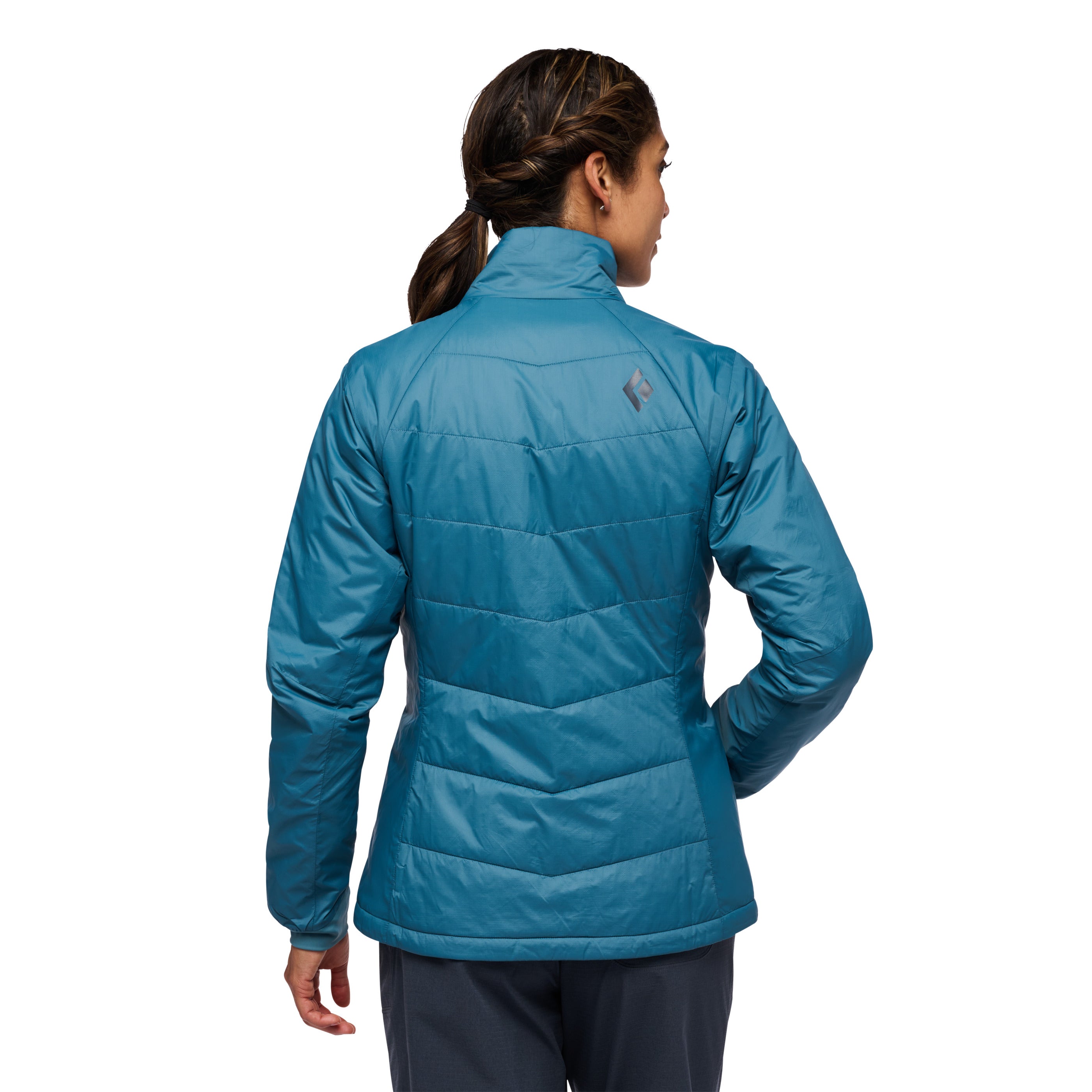 Creek Blue ~ Model Height 5' 6" | Chest 34" | Waist 28" | Size Small/6