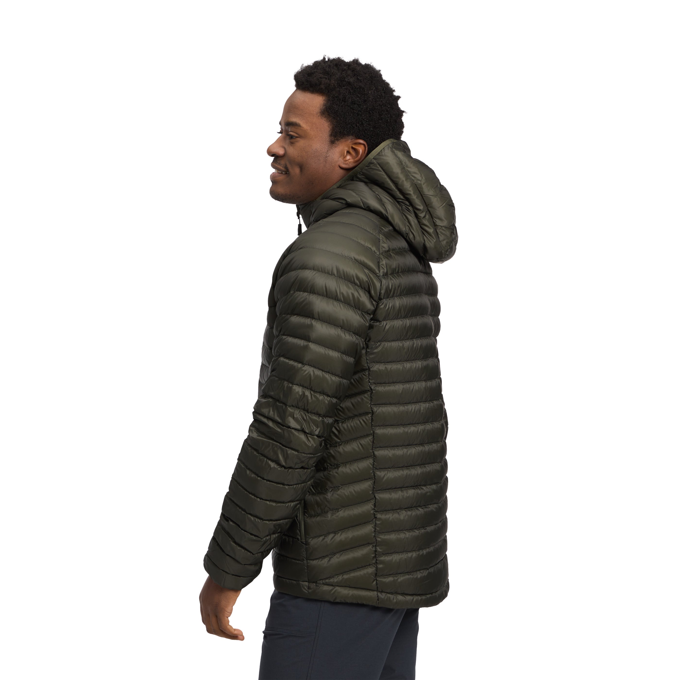 Dark Moss ~ Model Height 6' 0" | Chest 40" | Waist 32" | Size Medium/32