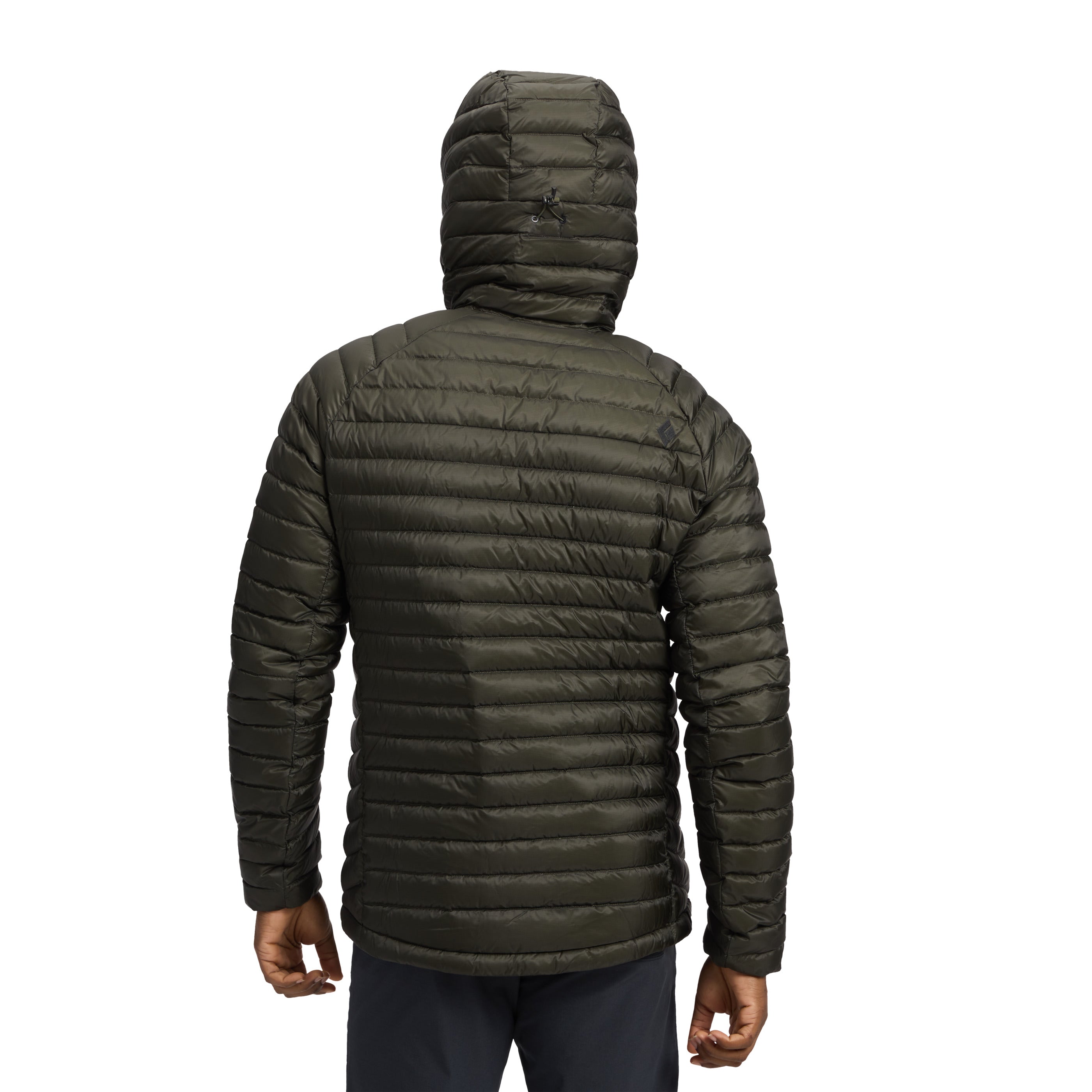 Dark Moss ~ Model Height 6' 0" | Chest 40" | Waist 32" | Size Medium/32