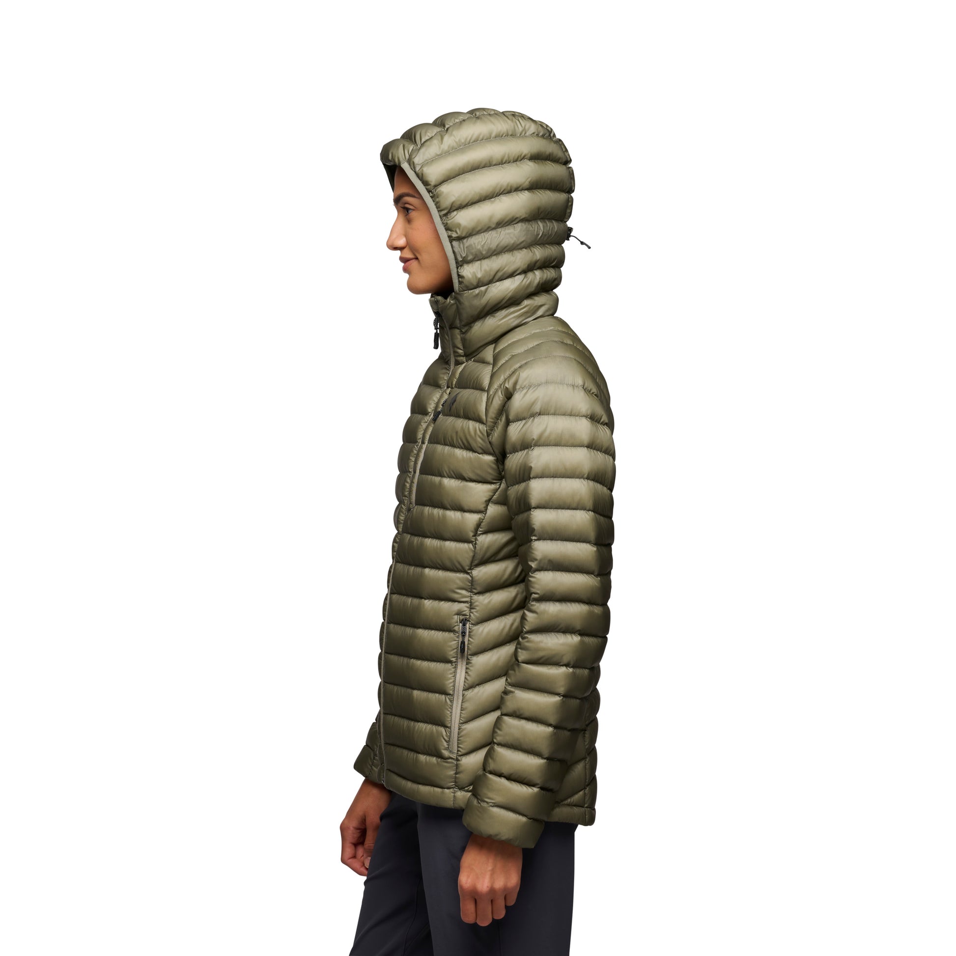 Pine Smoke ~ Model Height 5' 8" | Chest 34" | Waist 27" | Size Small/6