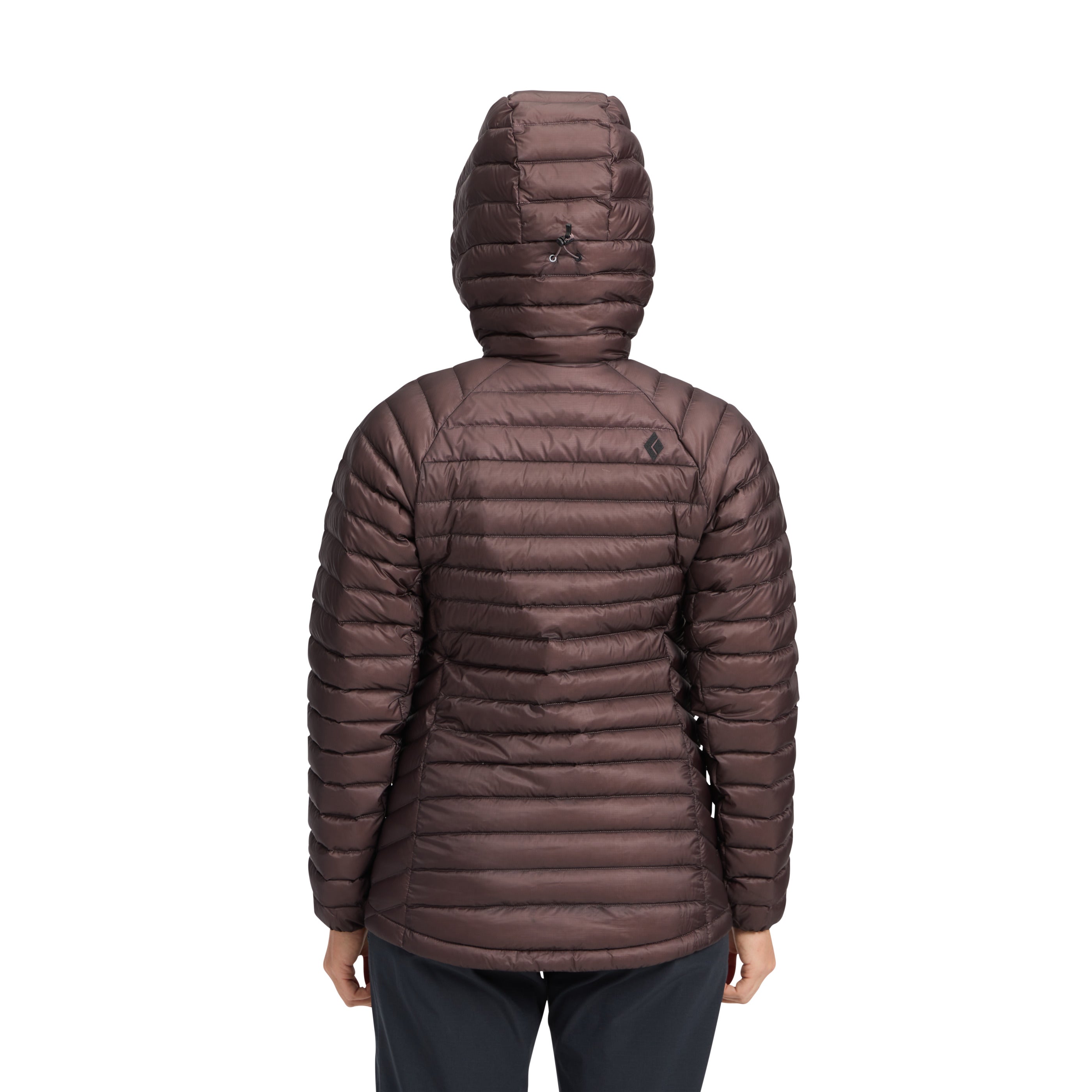 Dark Mauve ~ Model Height 5' 7" | Chest 36" | Waist 27" | Size Small/6