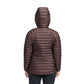 Dark Mauve ~ Model Height 5' 7" | Chest 36" | Waist 27" | Size Small/6