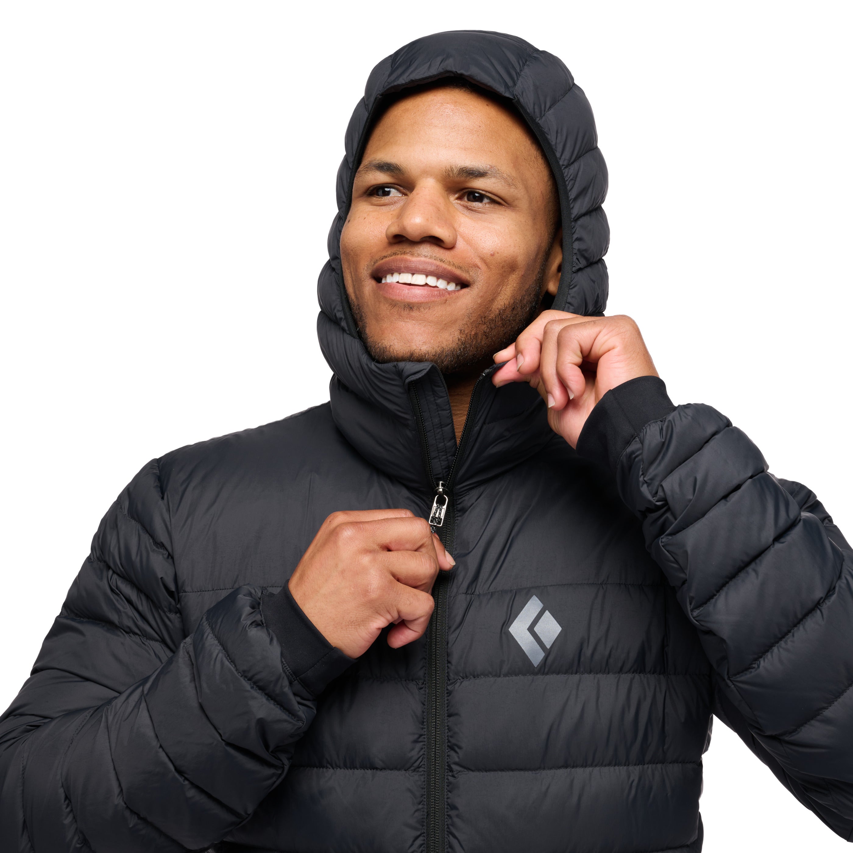 Black ~ Model Height 5' 11" | Chest 40" | Waist 33" | Size Medium/32