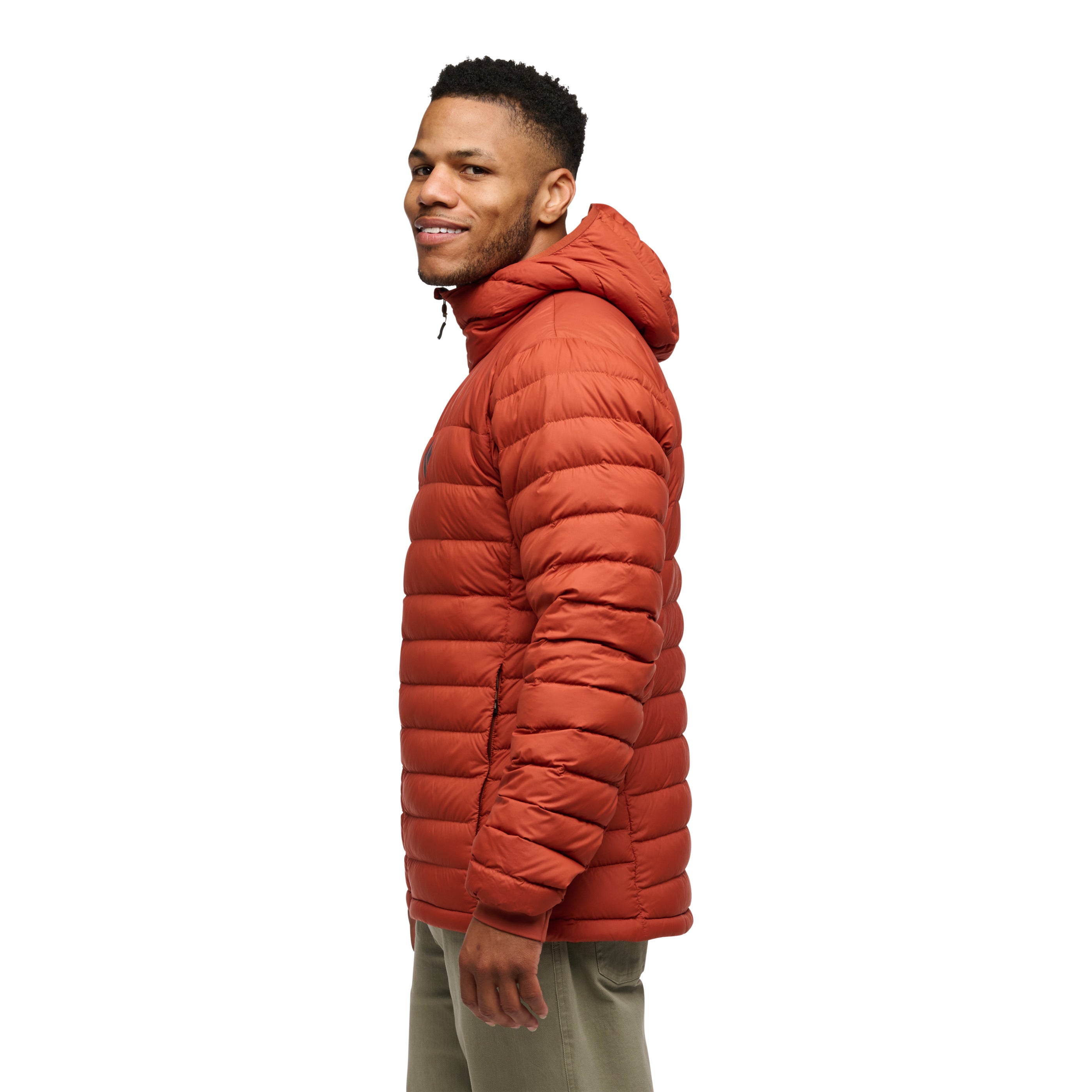 Burnt Sienna ~ Model Height 5' 11" | Chest 40" | Waist 33" | Size Medium/32