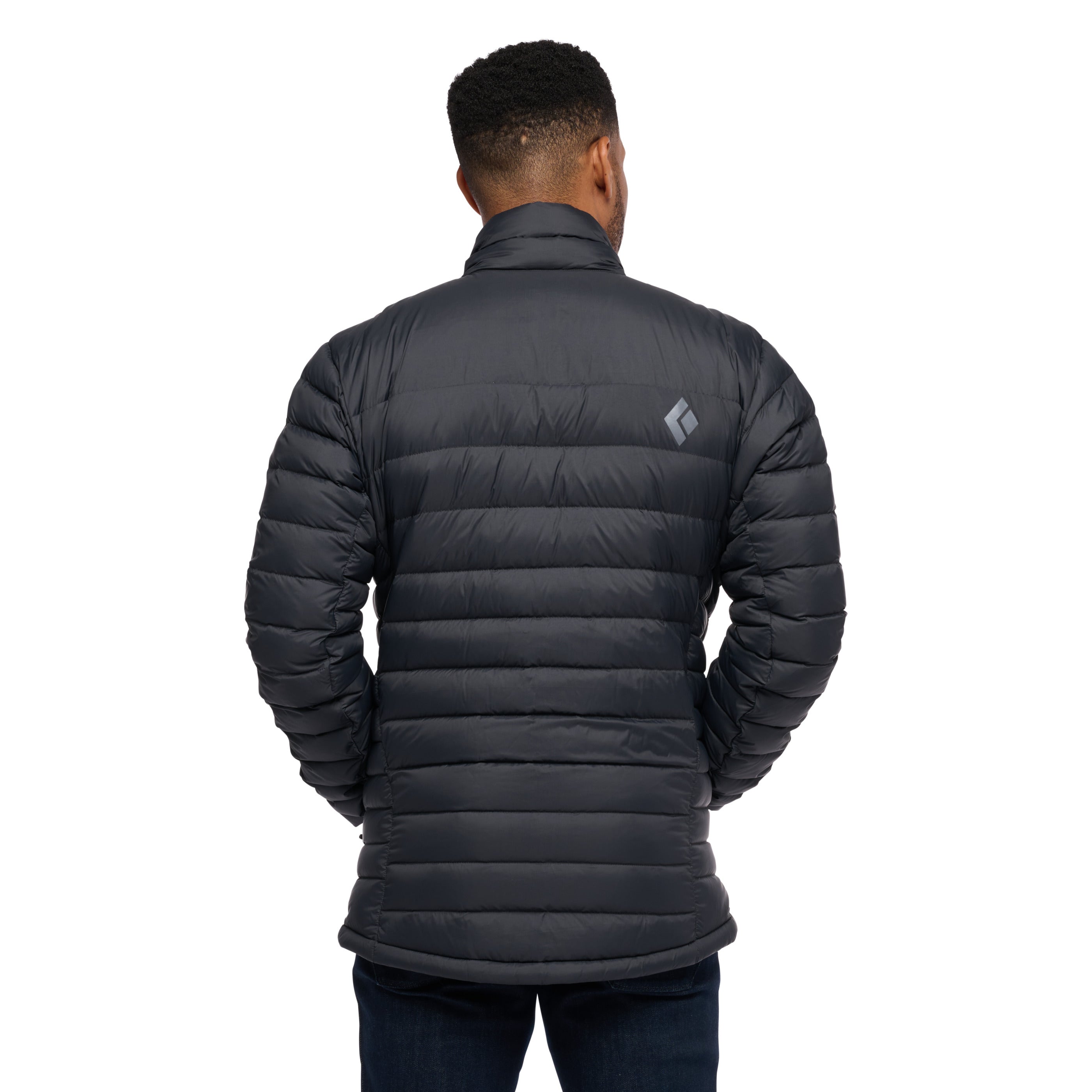 Black ~ Model Height 5' 11" | Chest 40" | Waist 33" | Size Medium/32
