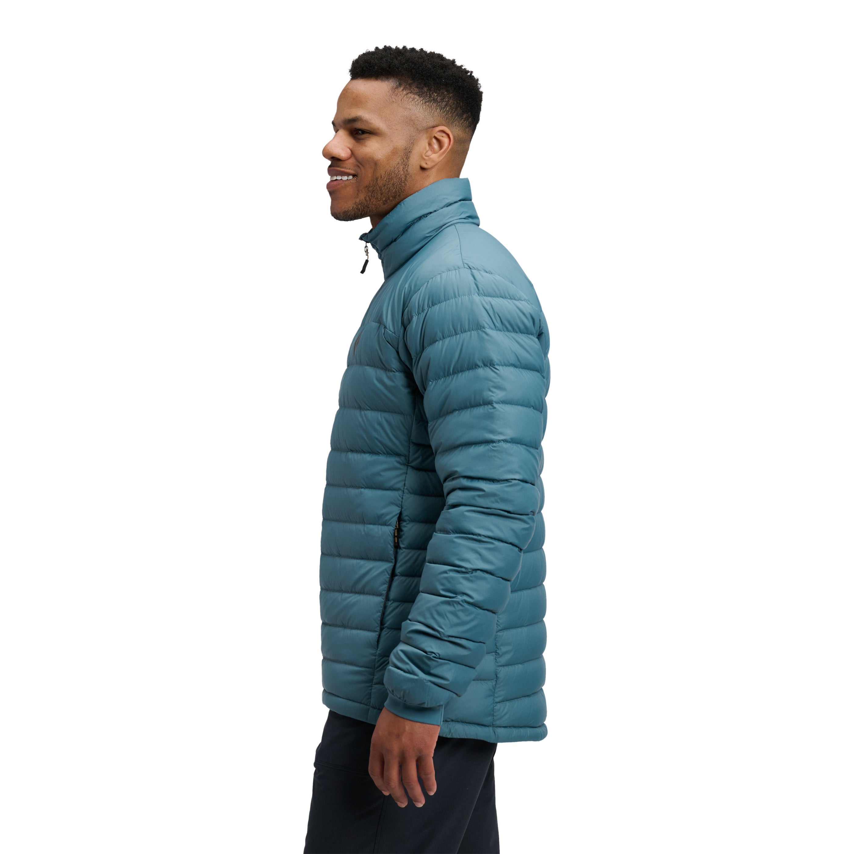 Creek Blue ~ Model Height 5' 11" | Chest 40" | Waist 33" | Size Medium/32