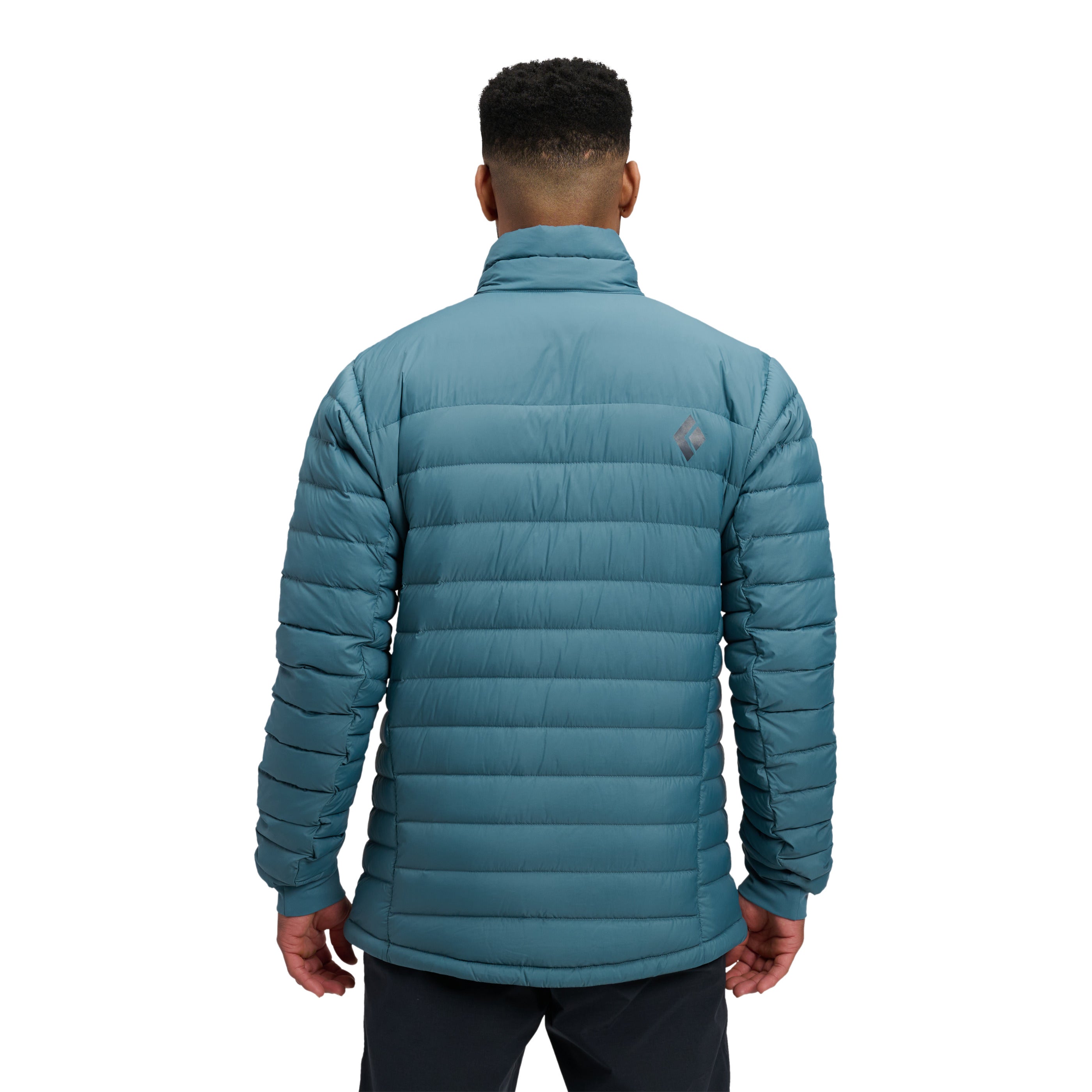 Creek Blue ~ Model Height 5' 11" | Chest 40" | Waist 33" | Size Medium/32
