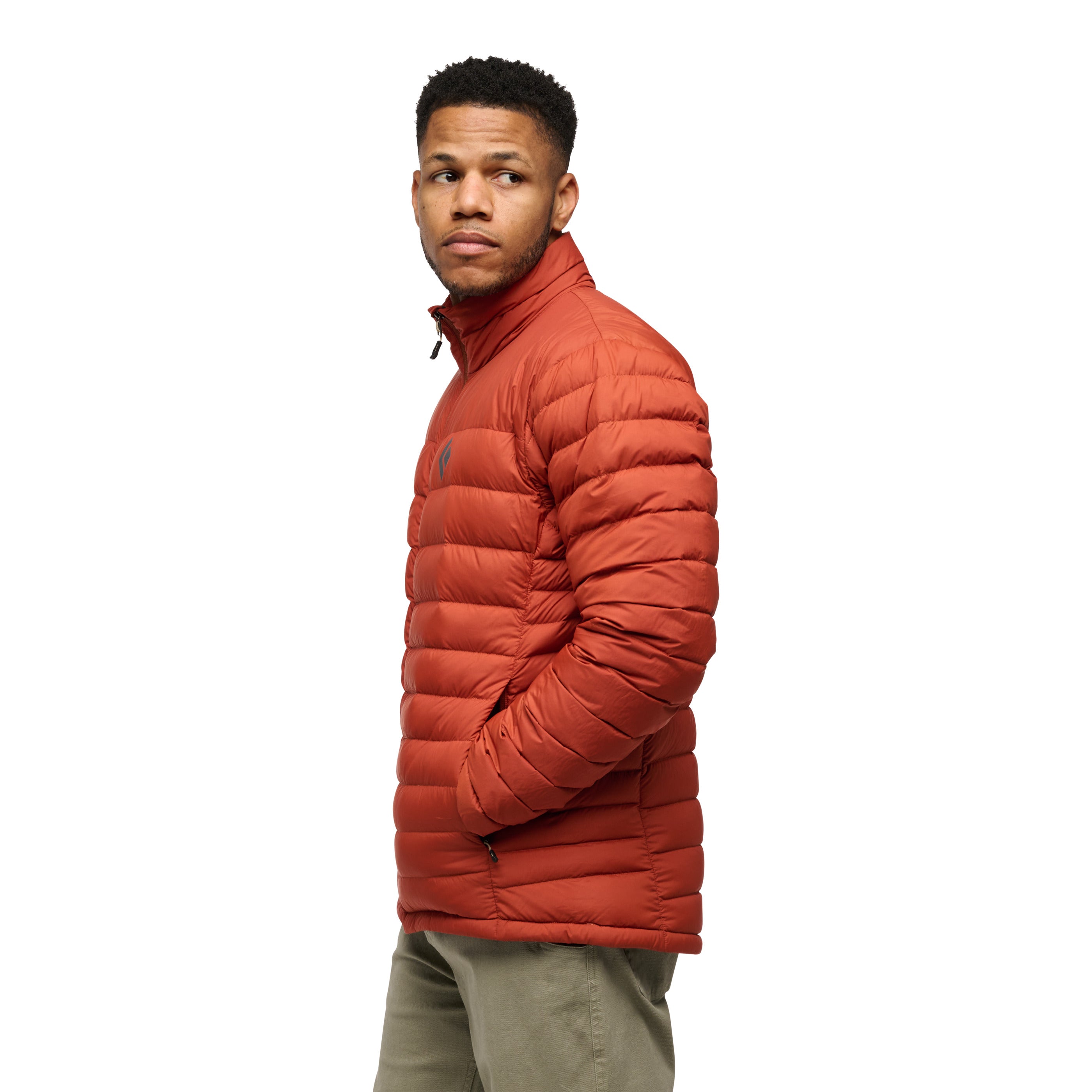 Burnt Sienna ~ Model Height 5' 11" | Chest 40" | Waist 33" | Size Medium/32