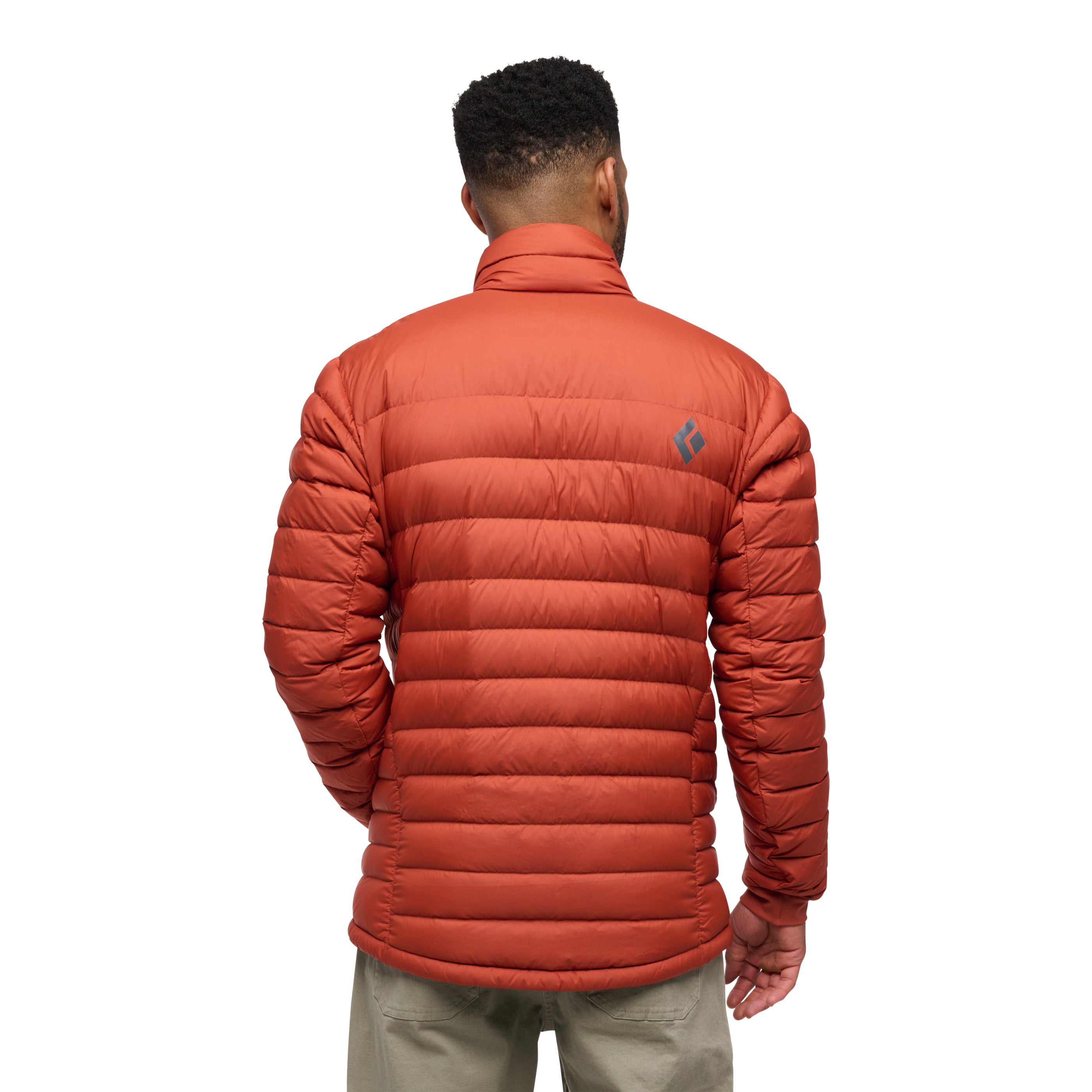 Burnt Sienna ~ Model Height 5' 11" | Chest 40" | Waist 33" | Size Medium/32