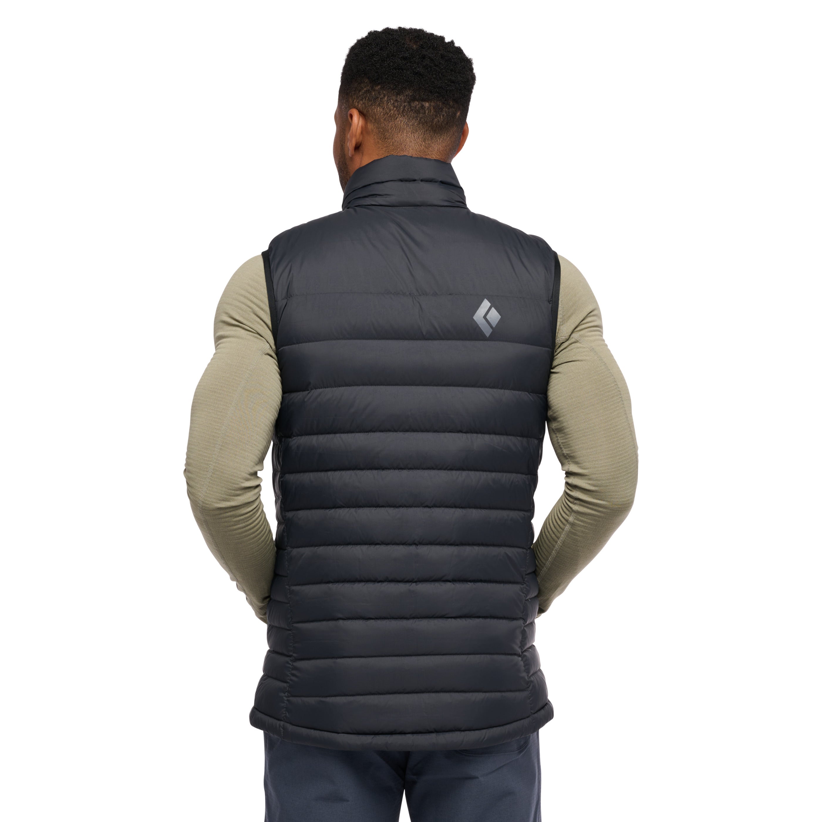 Black ~ Model Height 5' 11" | Chest 40" | Waist 33" | Size Medium/32