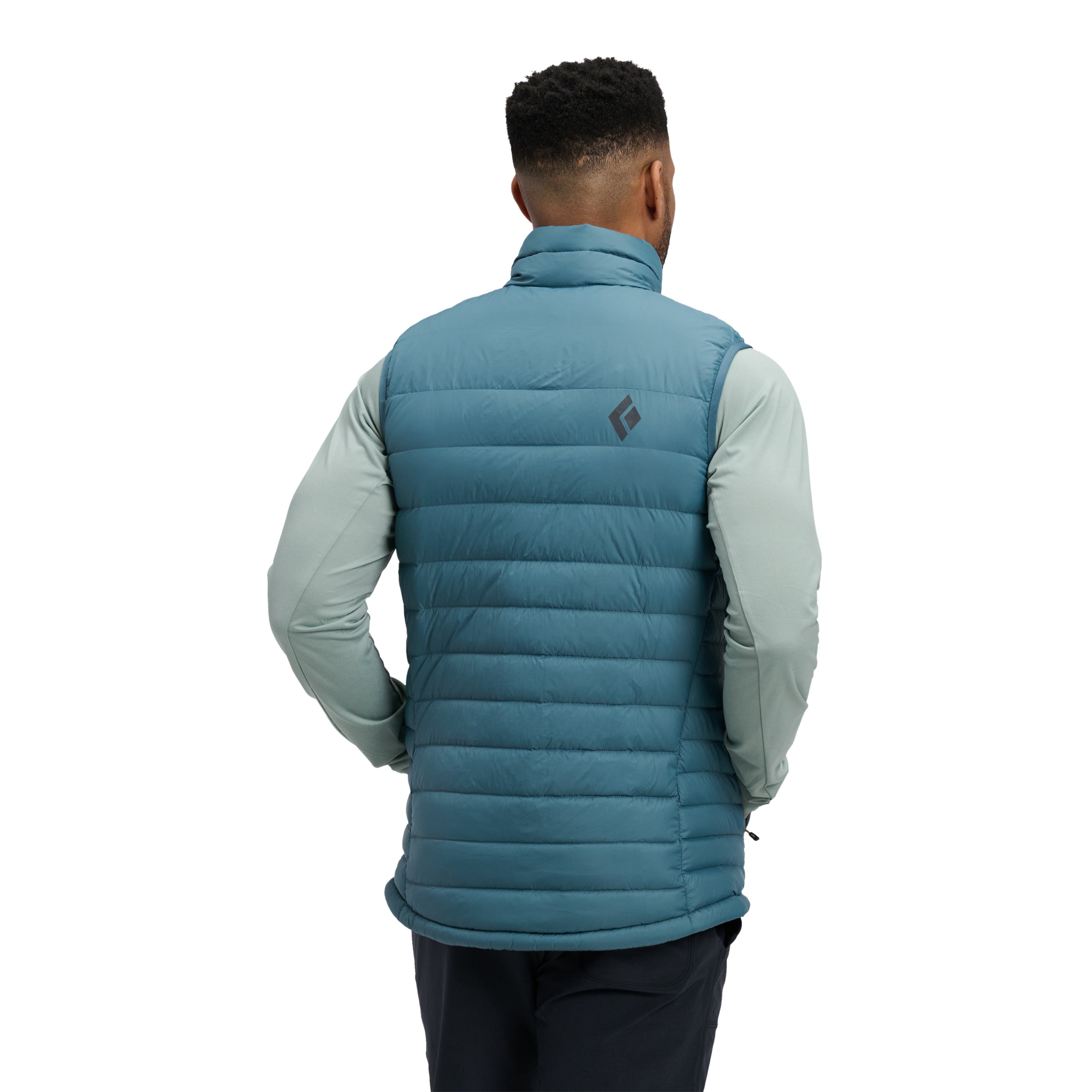 Creek Blue ~ Model Height 5' 11" | Chest 40" | Waist 33" | Size Medium/32