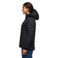 Black ~ Model Height 5' 6" | Chest 34" | Waist 28" | Size Small/6