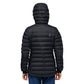 Black ~ Model Height 5' 6" | Chest 34" | Waist 28" | Size Small/6