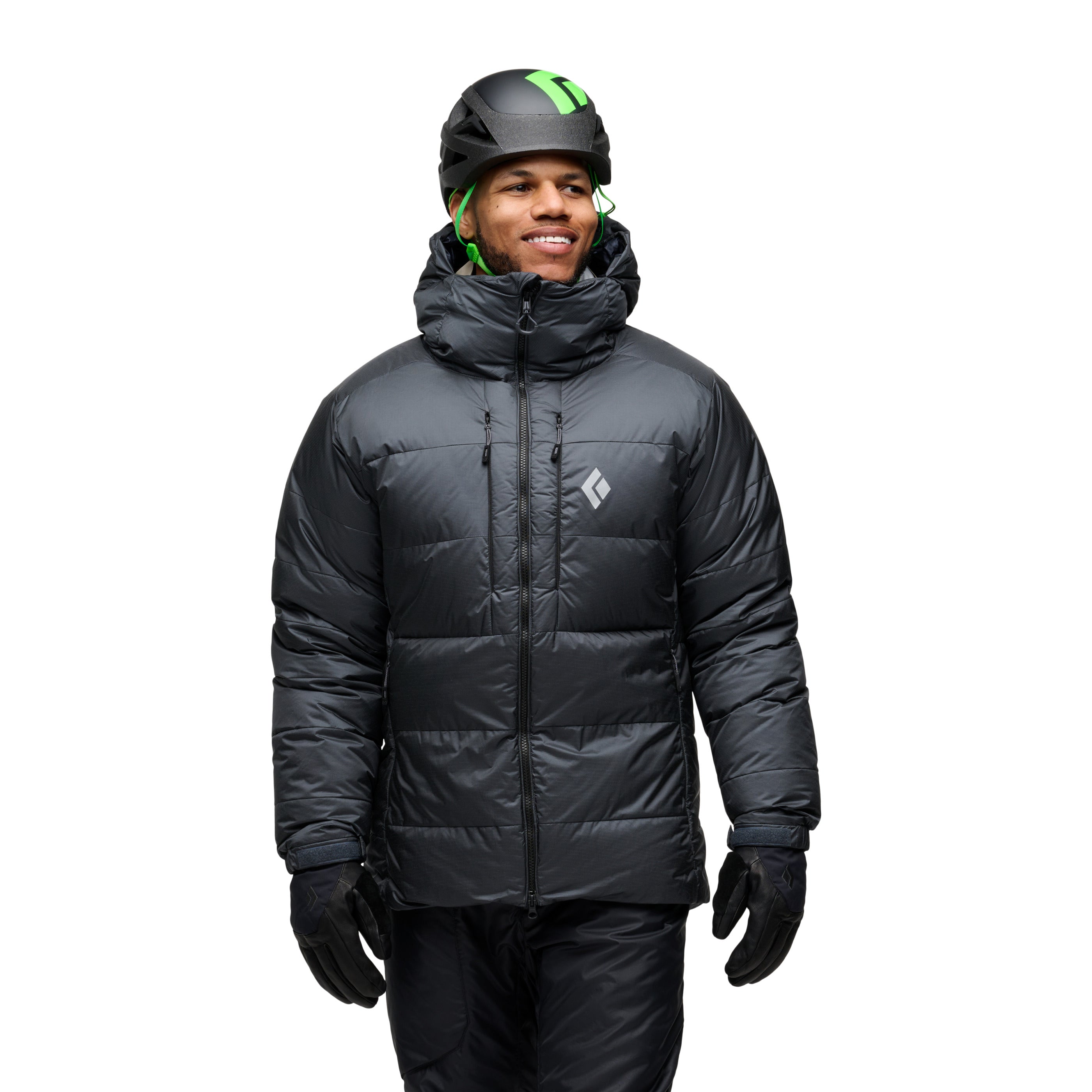 Carbon ~ Model Height 5' 11" | Chest 40" | Waist 33" | Size Medium/32