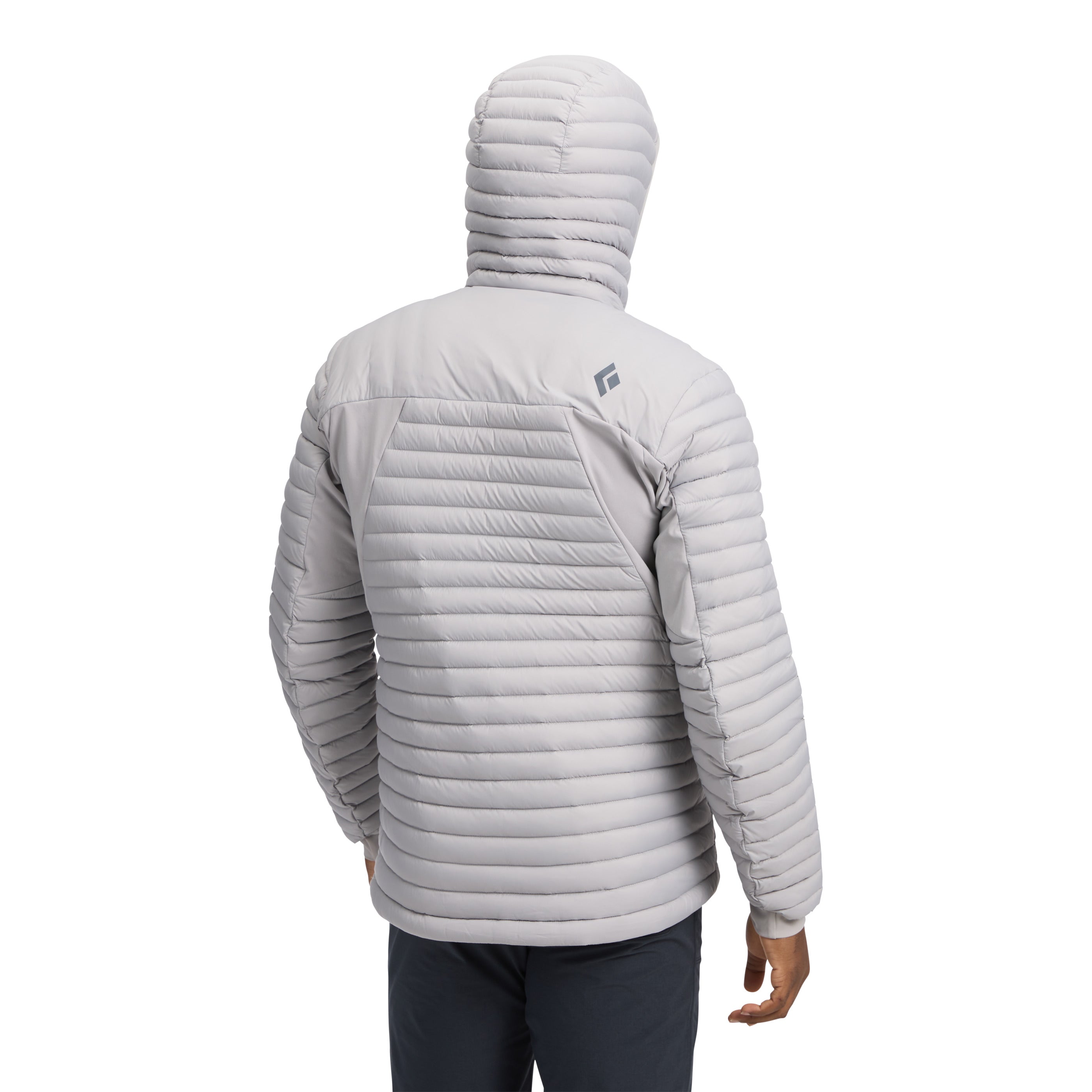 Pewter ~ Model Height 6' 0" | Chest 40" | Waist 32" | Size Medium/32