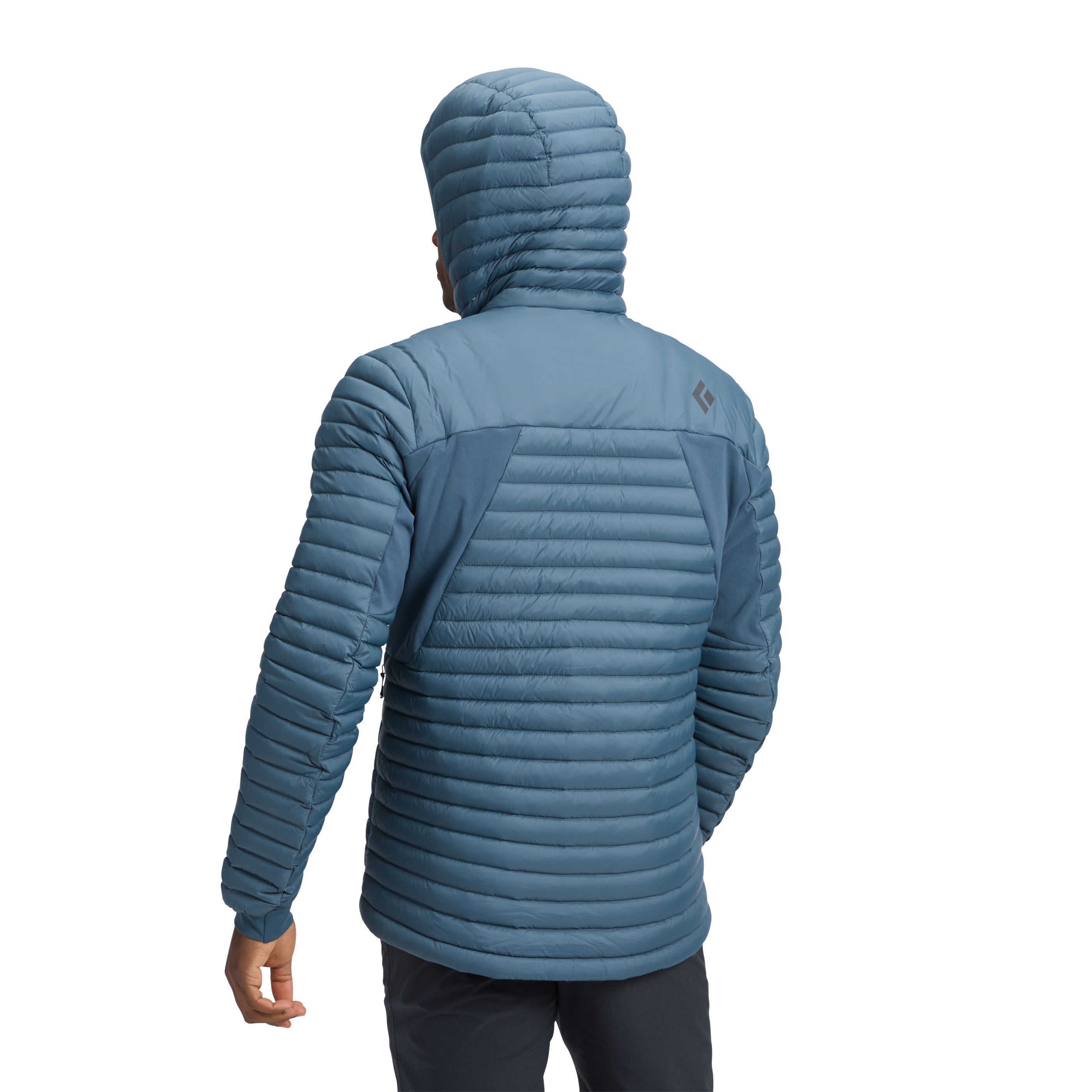 Midnight Blue ~ Model Height 6' 0" | Chest 40" | Waist 32" | Size Medium/32