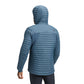 Midnight Blue ~ Model Height 6' 0" | Chest 40" | Waist 32" | Size Medium/32