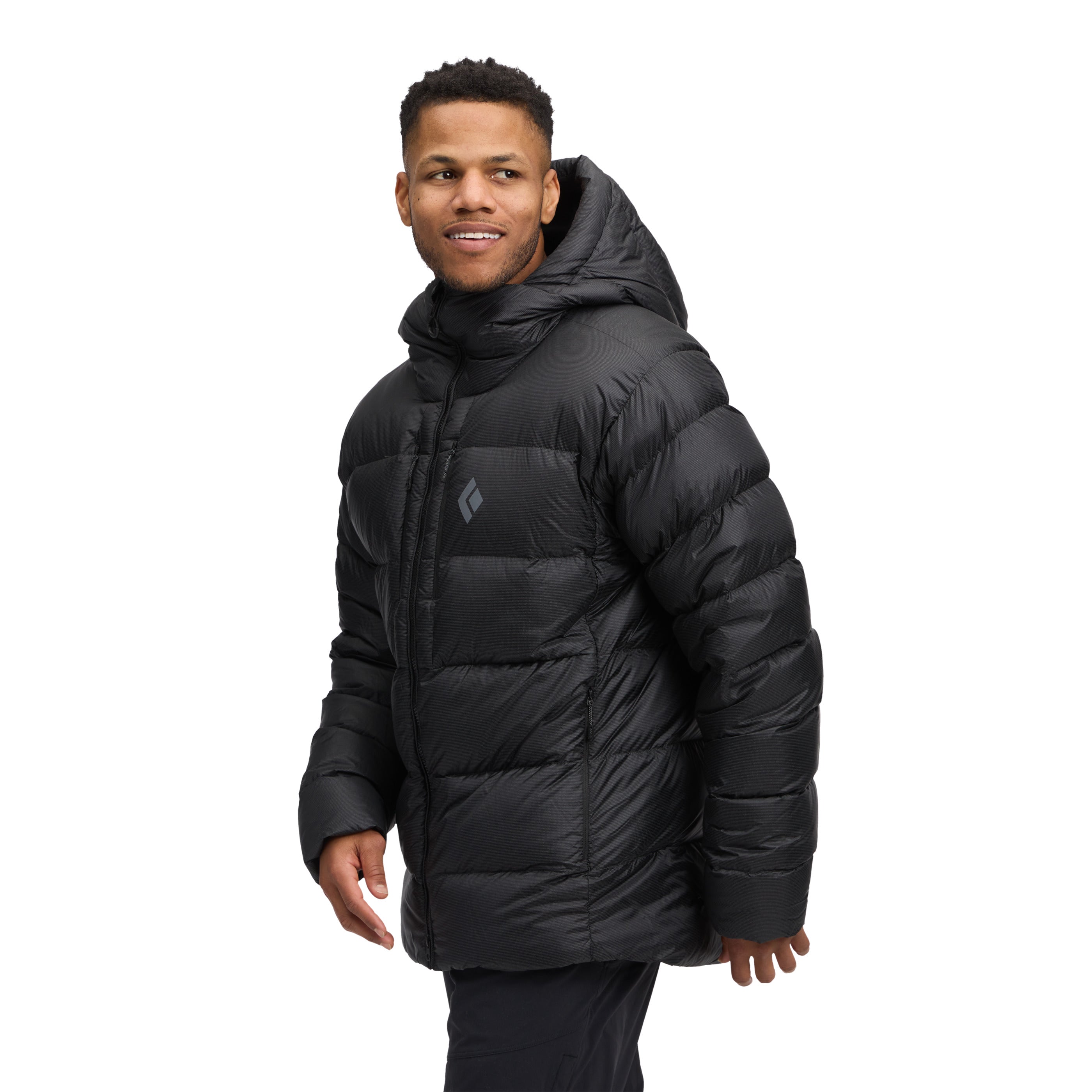 Black ~ Model Height 5' 11" | Chest 40" | Waist 33" | Size Medium/32