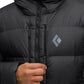 Black ~ Model Height 5' 11" | Chest 40" | Waist 33" | Size Medium/32
