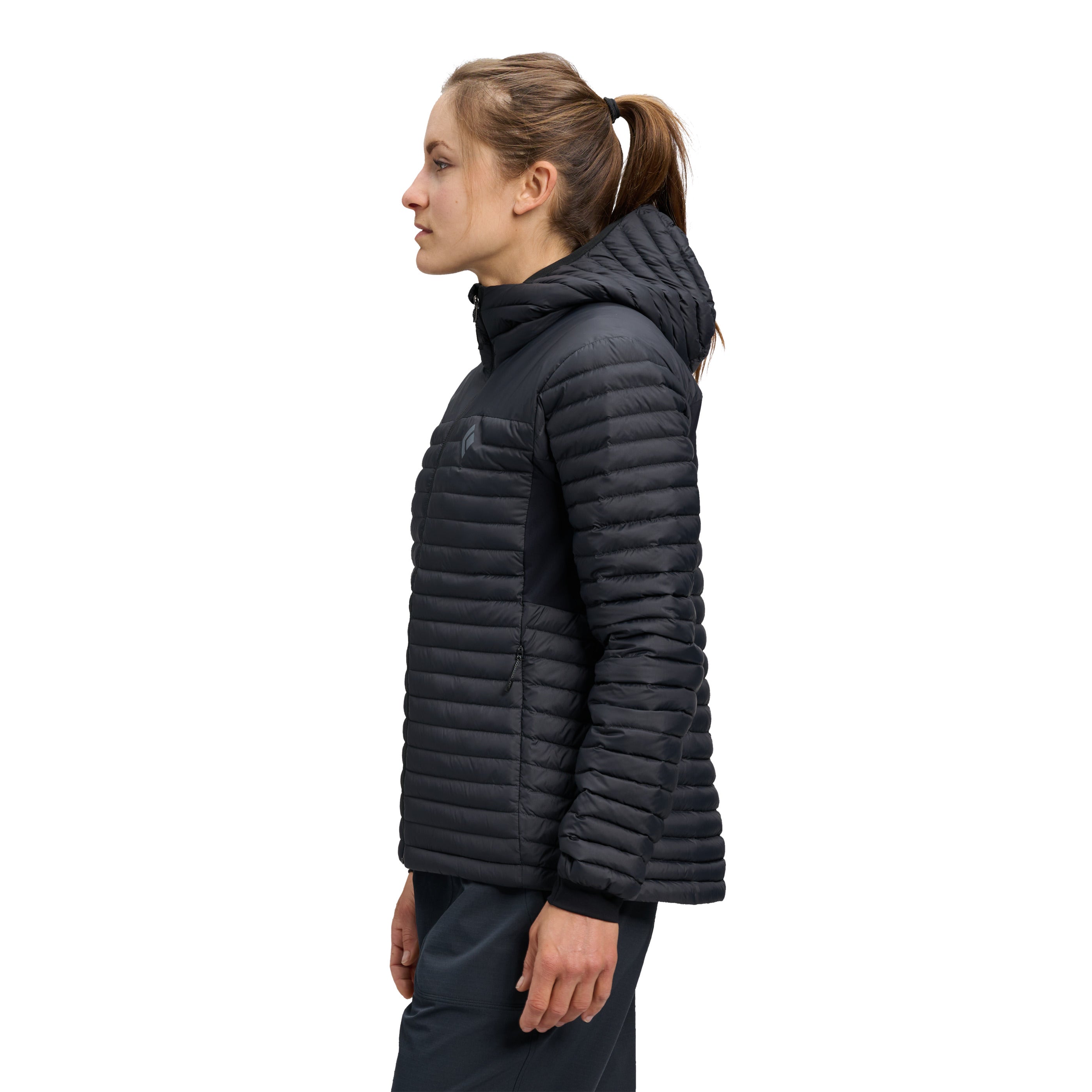 Black ~ Model Height 5' 8" | Chest 34" | Waist 28" | Size Small/6