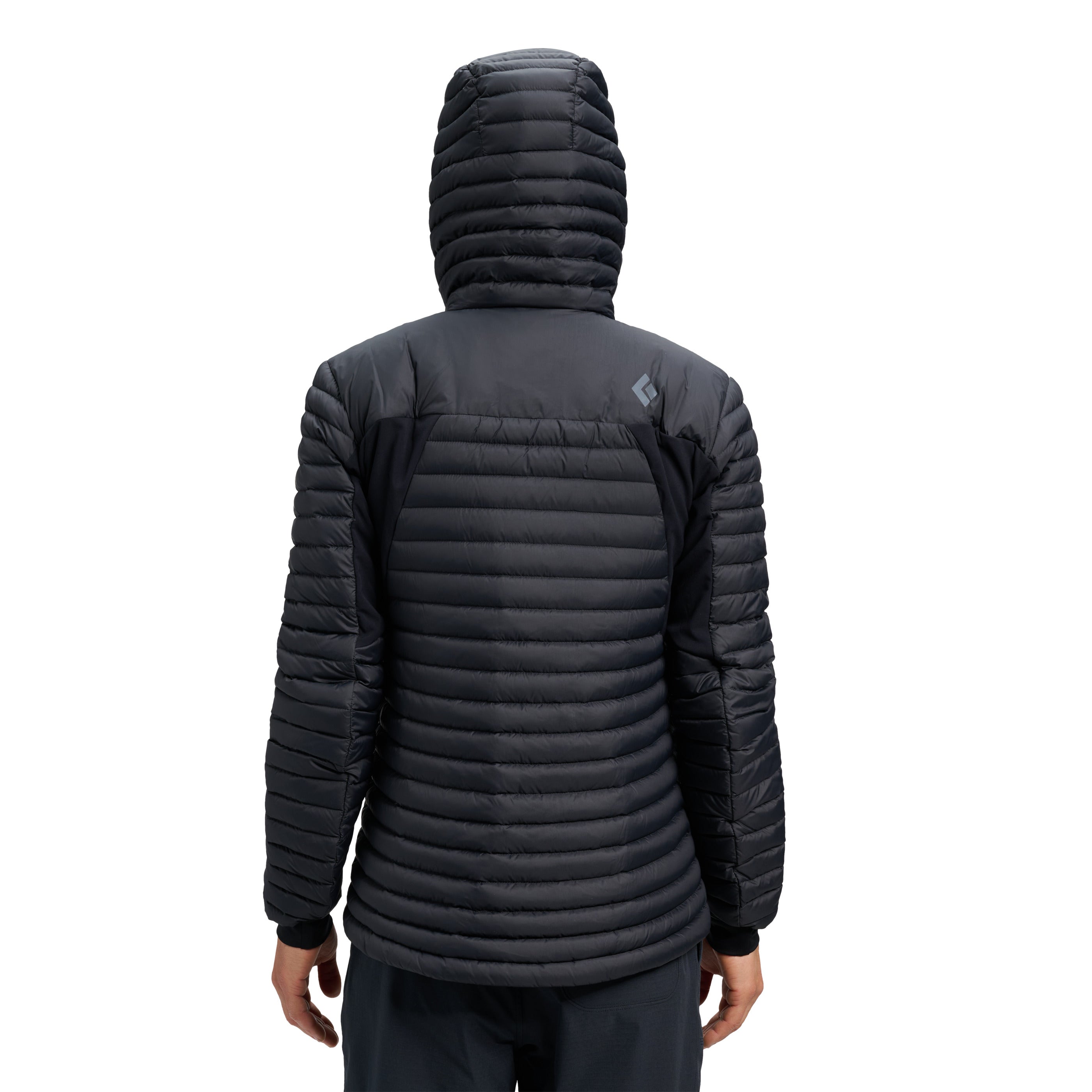 Black ~ Model Height 5' 8" | Chest 34" | Waist 28" | Size Small/6