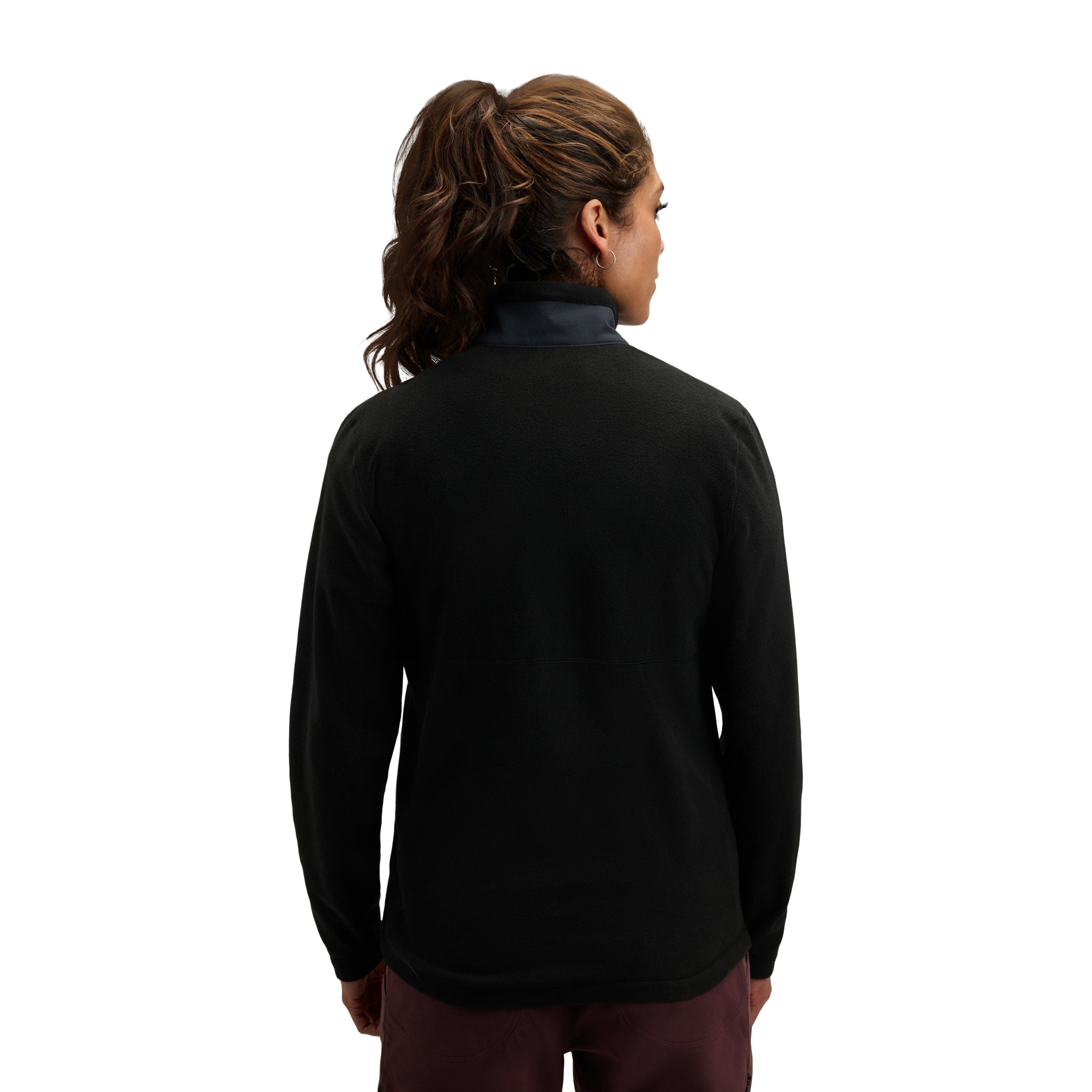 Black-Black ~ Model is 5' 6" | Chest 34" | Waist 28" | Size Small/6