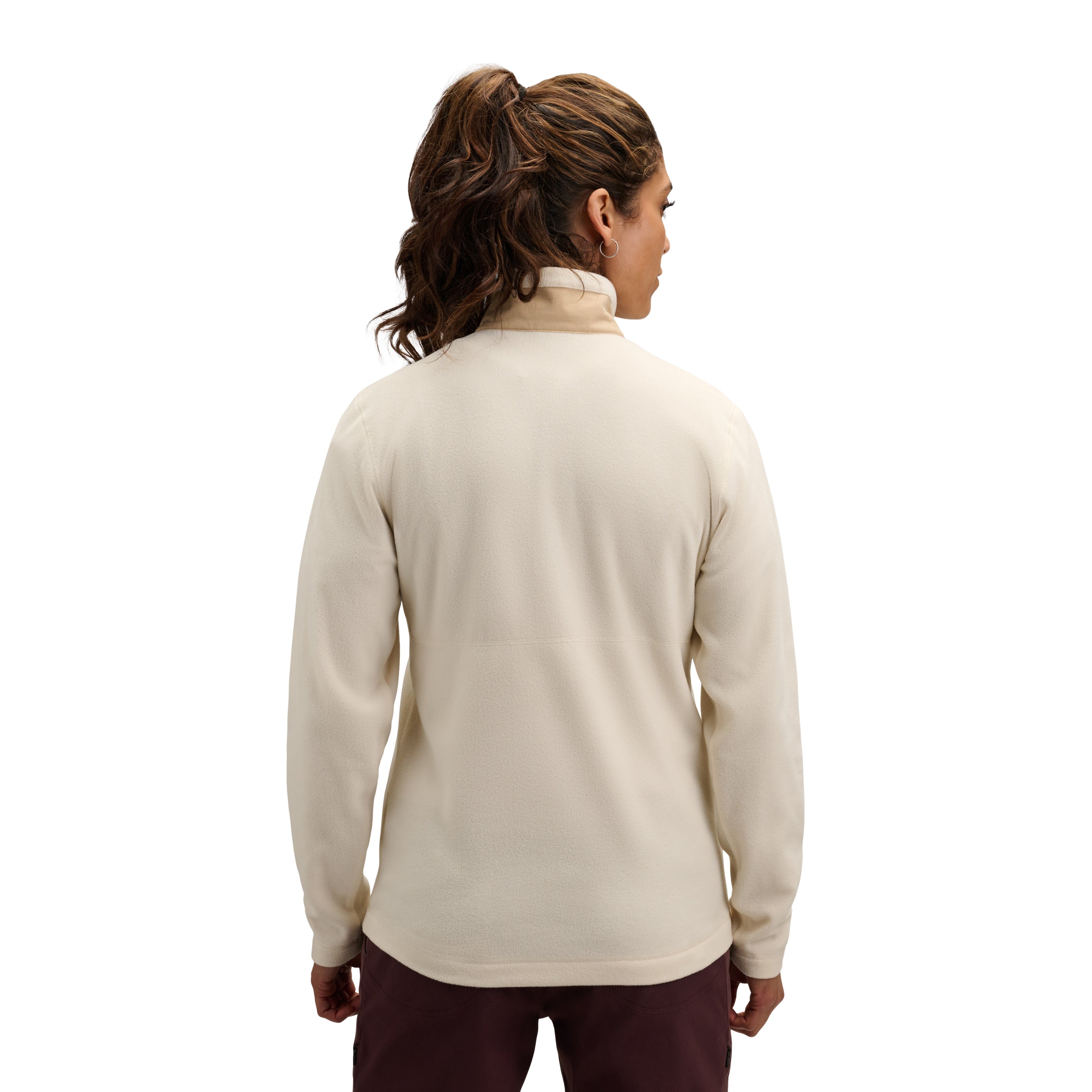 Chalk-Khaki ~ Model is 5' 6" | Chest 34" | Waist 28" | Size Small/6