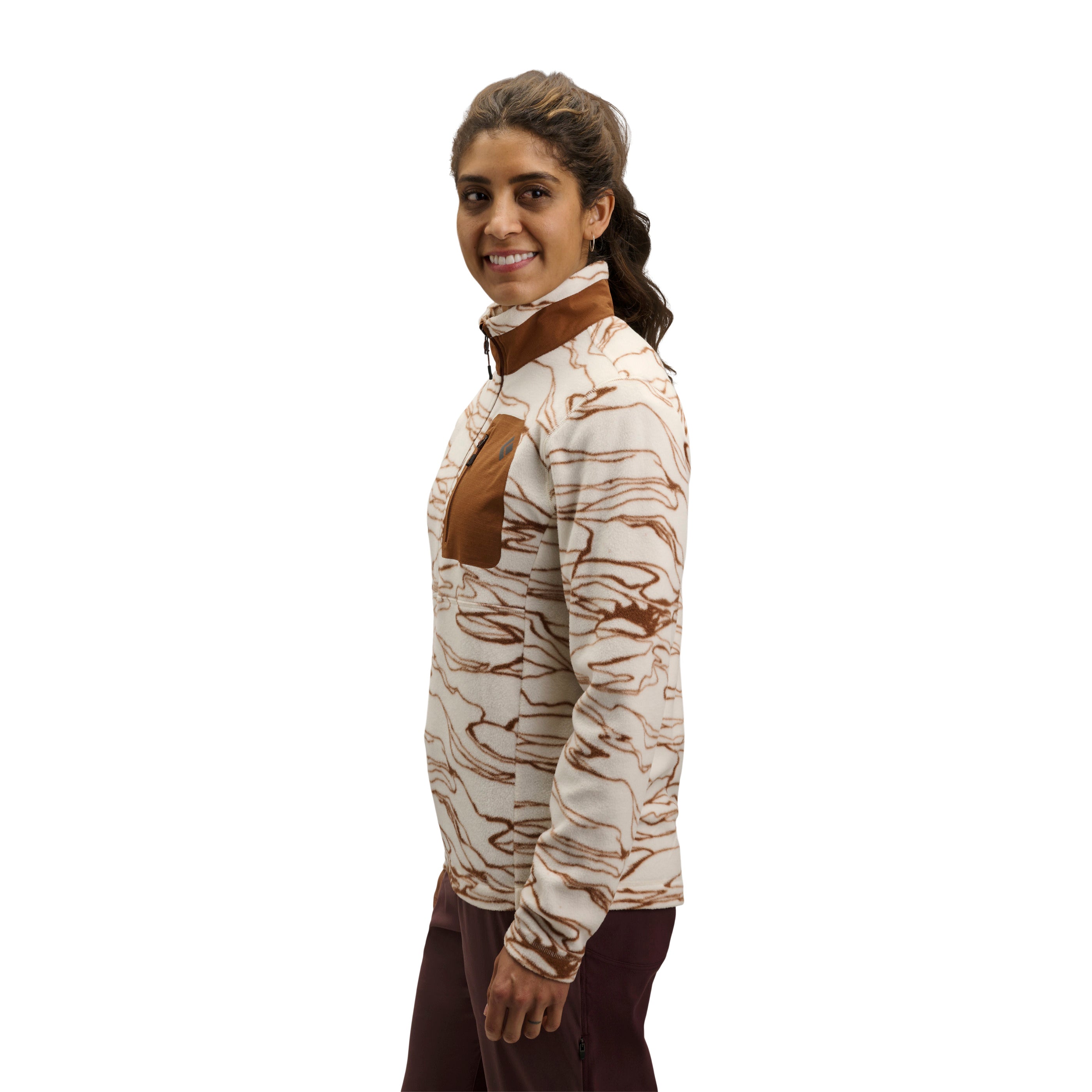 Relief-Chalk-Clay ~ Model is 5' 6" | Chest 34" | Waist 28" | Size Small/6
