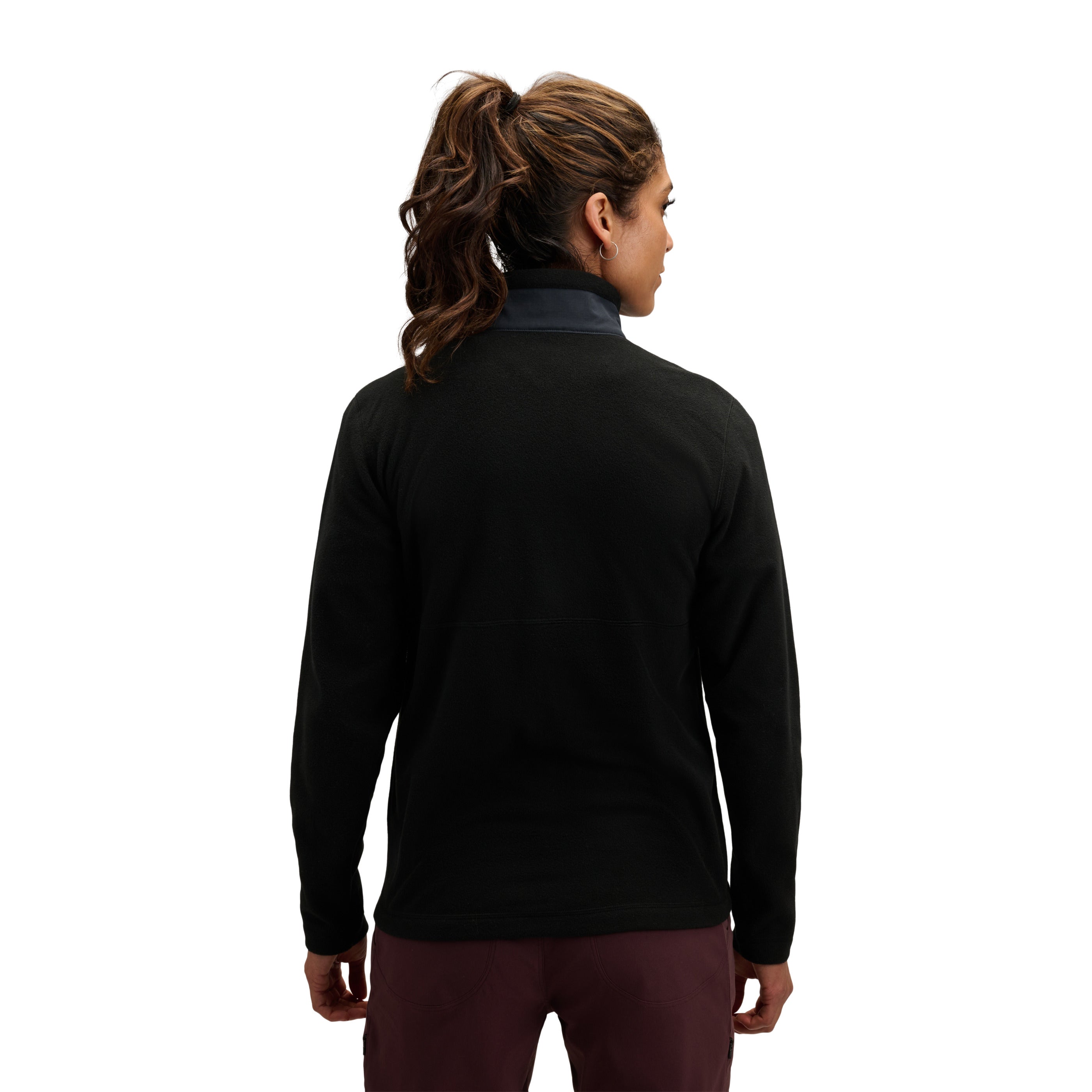 Black-Black ~ Model is 5' 6" | Chest 34" | Waist 28" | Size Small/6