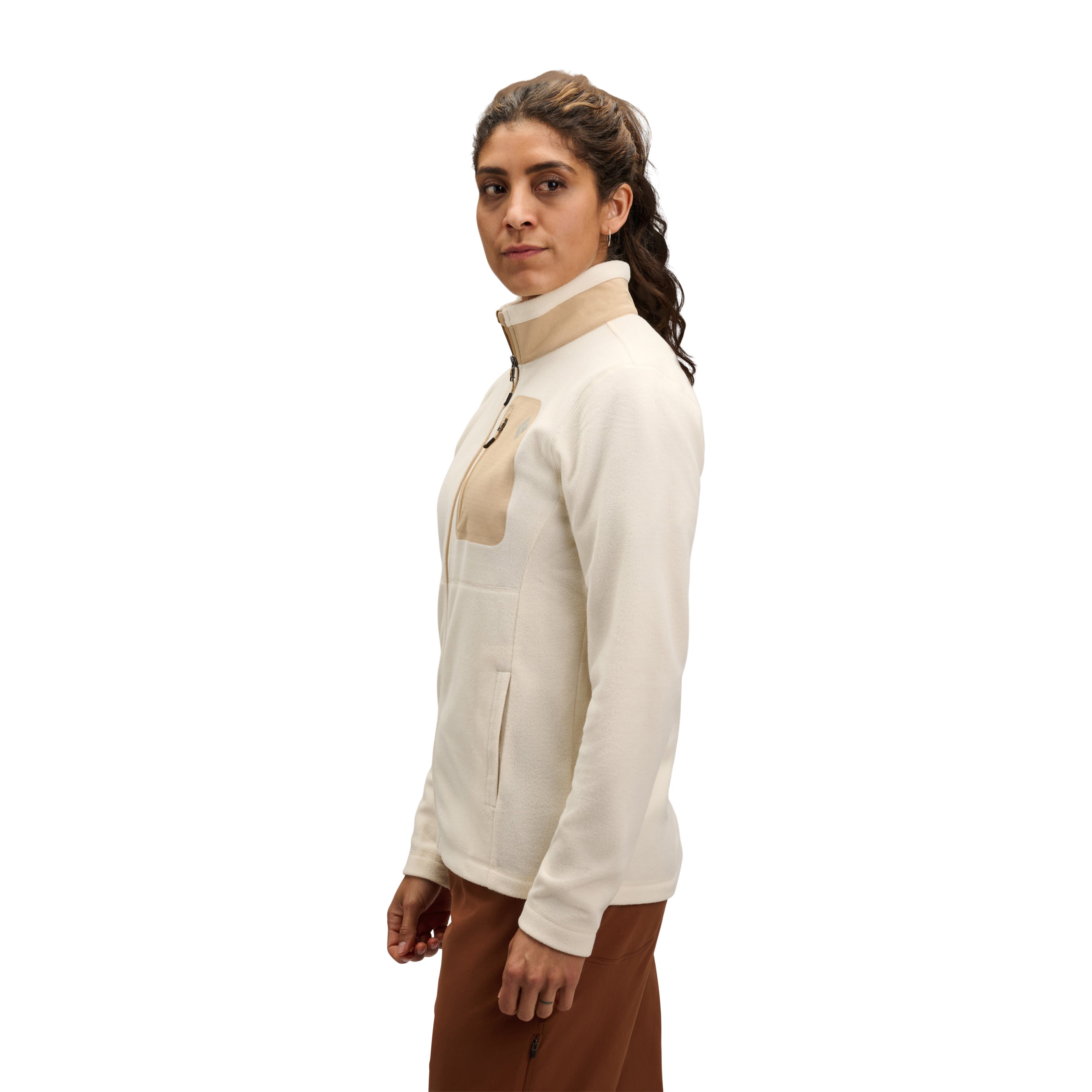 Chalk-Khaki ~ Model is 5' 6" | Chest 34" | Waist 28" | Size Small/6
