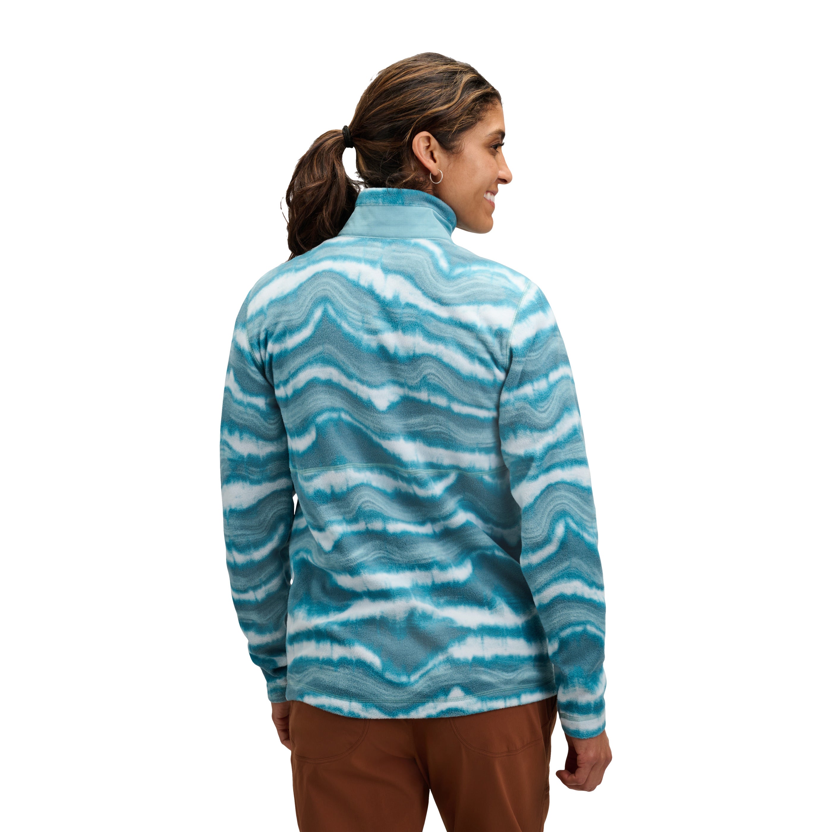 Quartzite-Glacier ~ Model is 5' 6" | Chest 34" | Waist 28" | Size Small/6