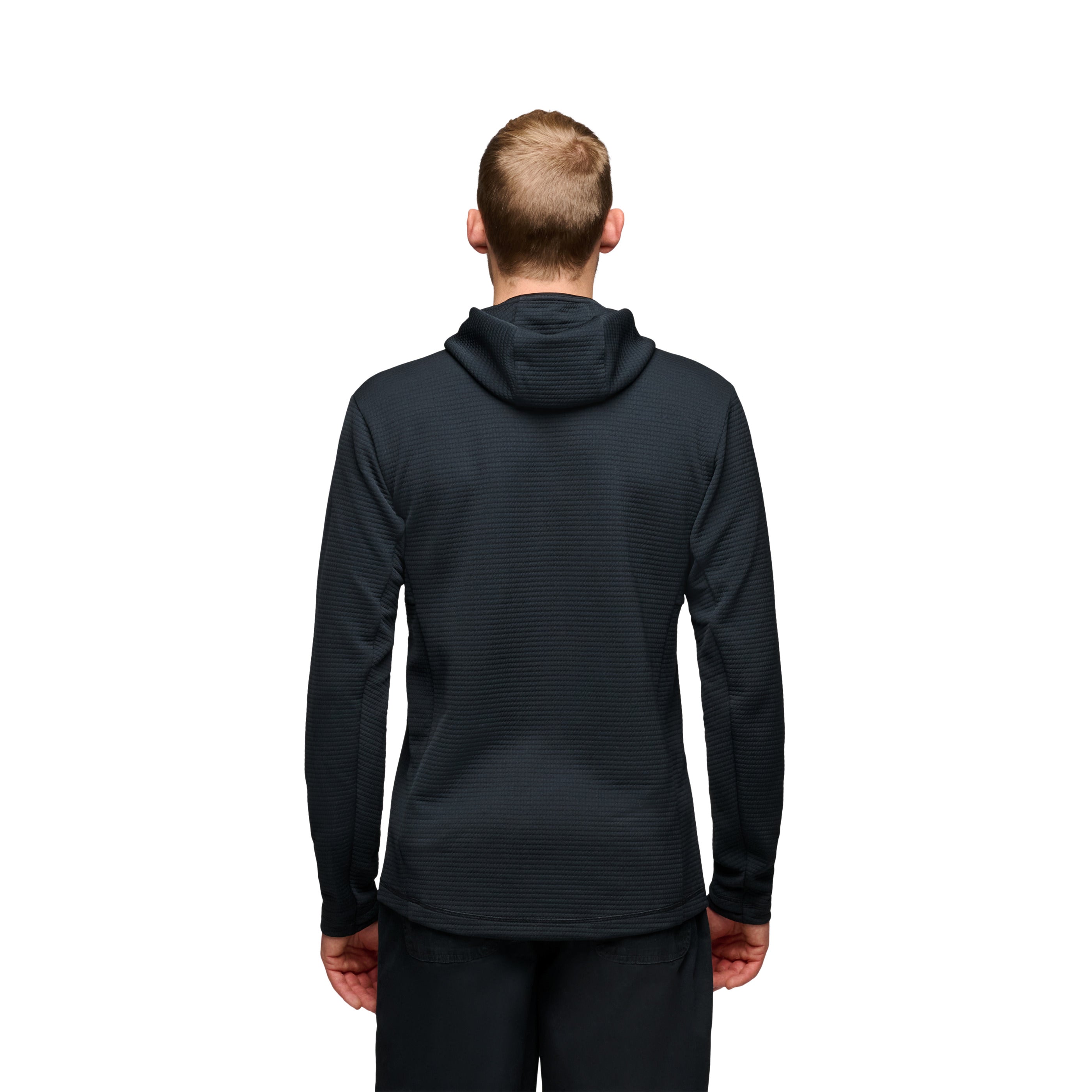 Black ~ Model is 6' 0" | Chest 40" | Waist 32" | Size Medium/32