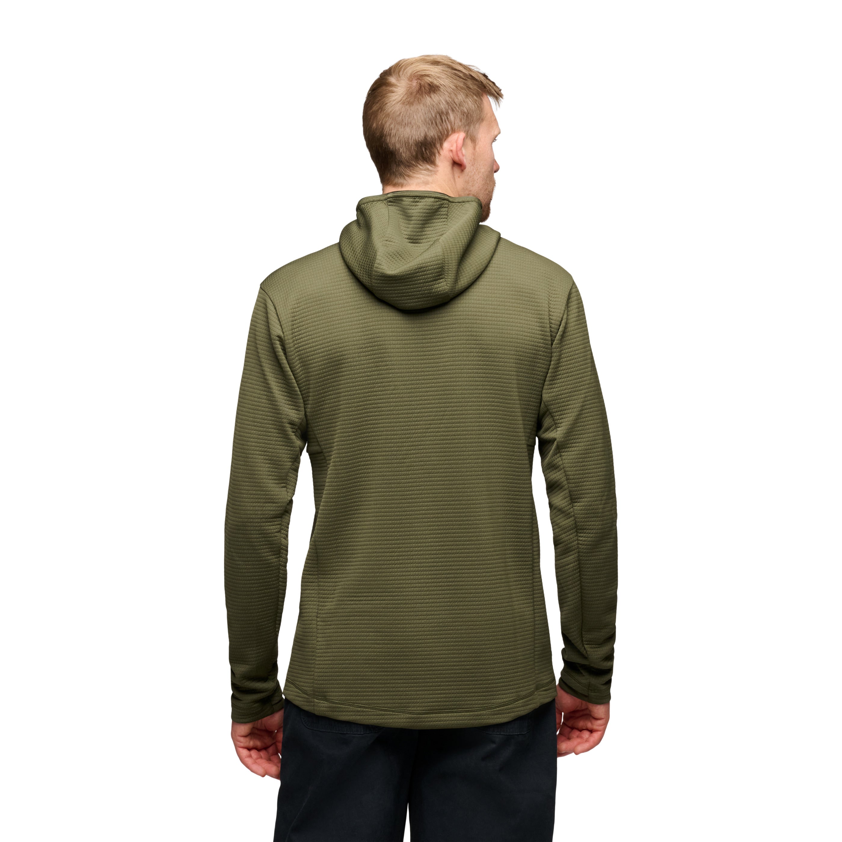 Dark Moss ~ Model is 6' 0" | Chest 40" | Waist 32" | Size Medium/32