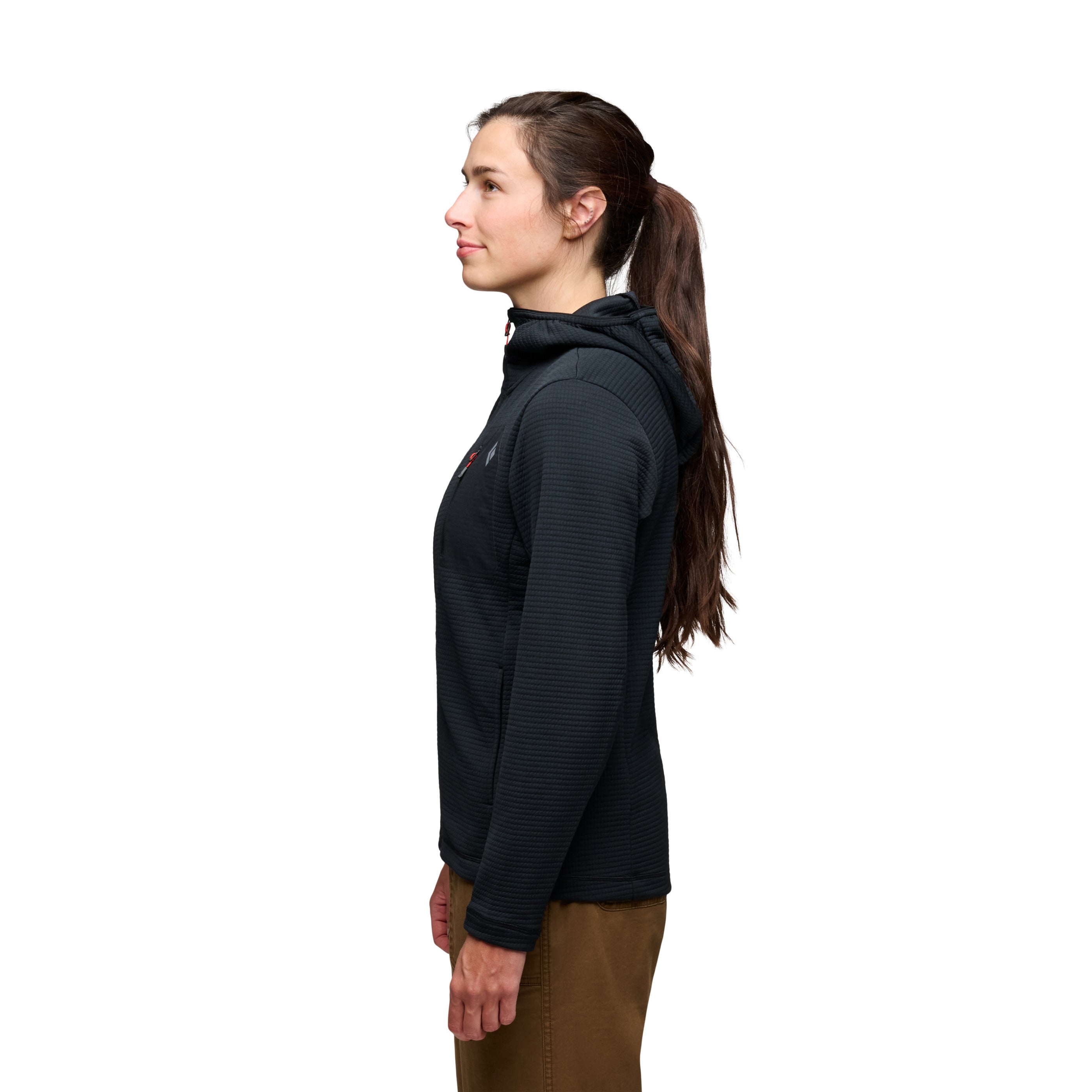 Black ~ Model is 5' 6" | Chest 36" | Waist 27" | Size Small/6