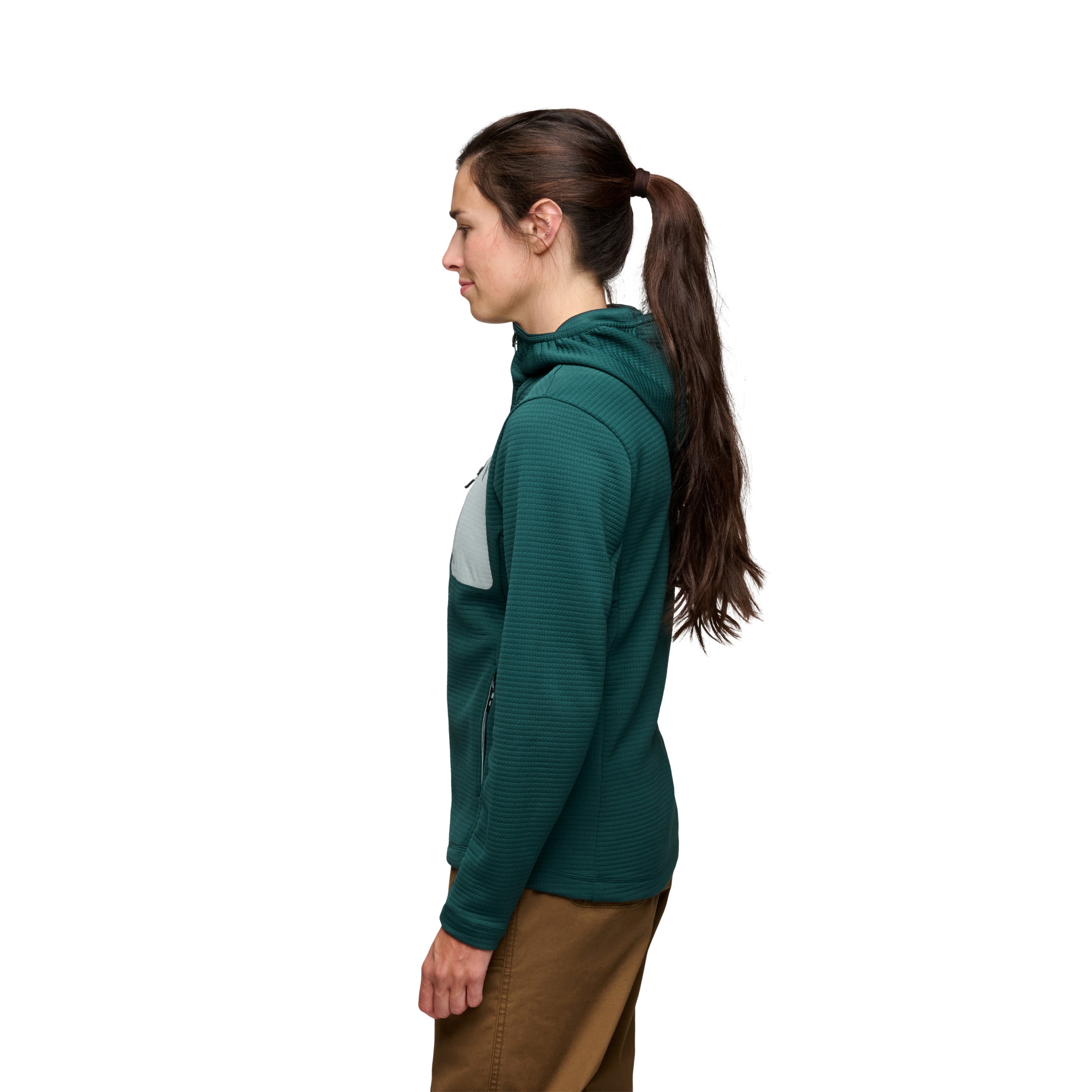 Deep Woods ~ Model is 5' 6" | Chest 36" | Waist 27" | Size Small/6
