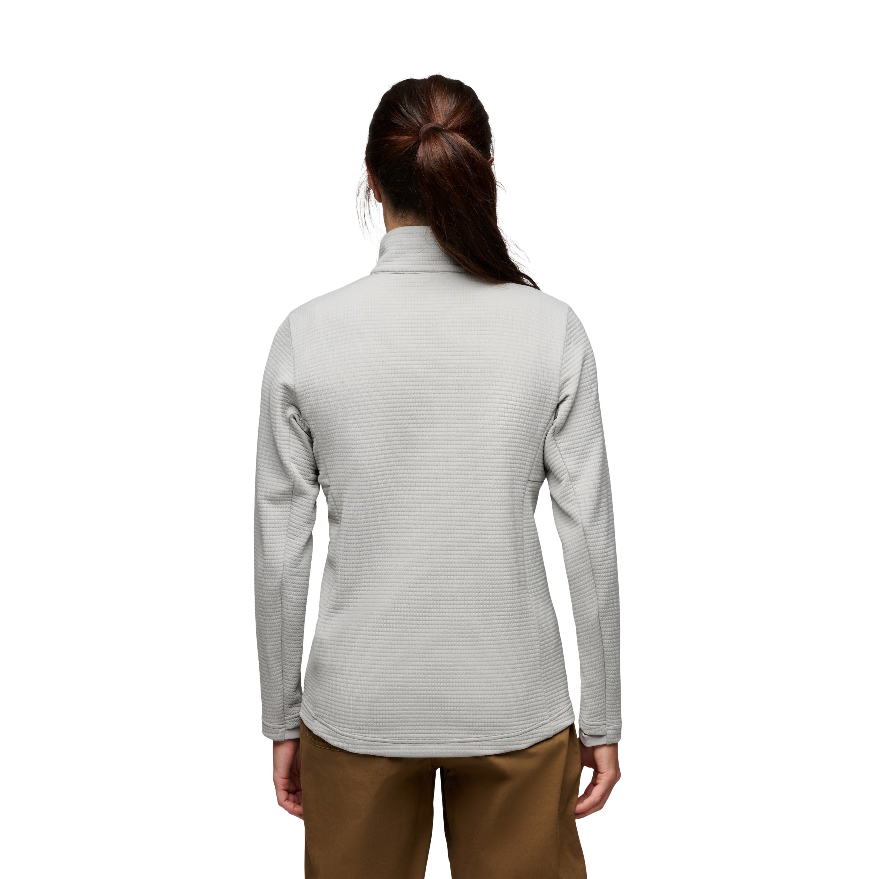 Pewter ~ Model is 5' 6" | Chest 36" | Waist 27" | Size Small/6