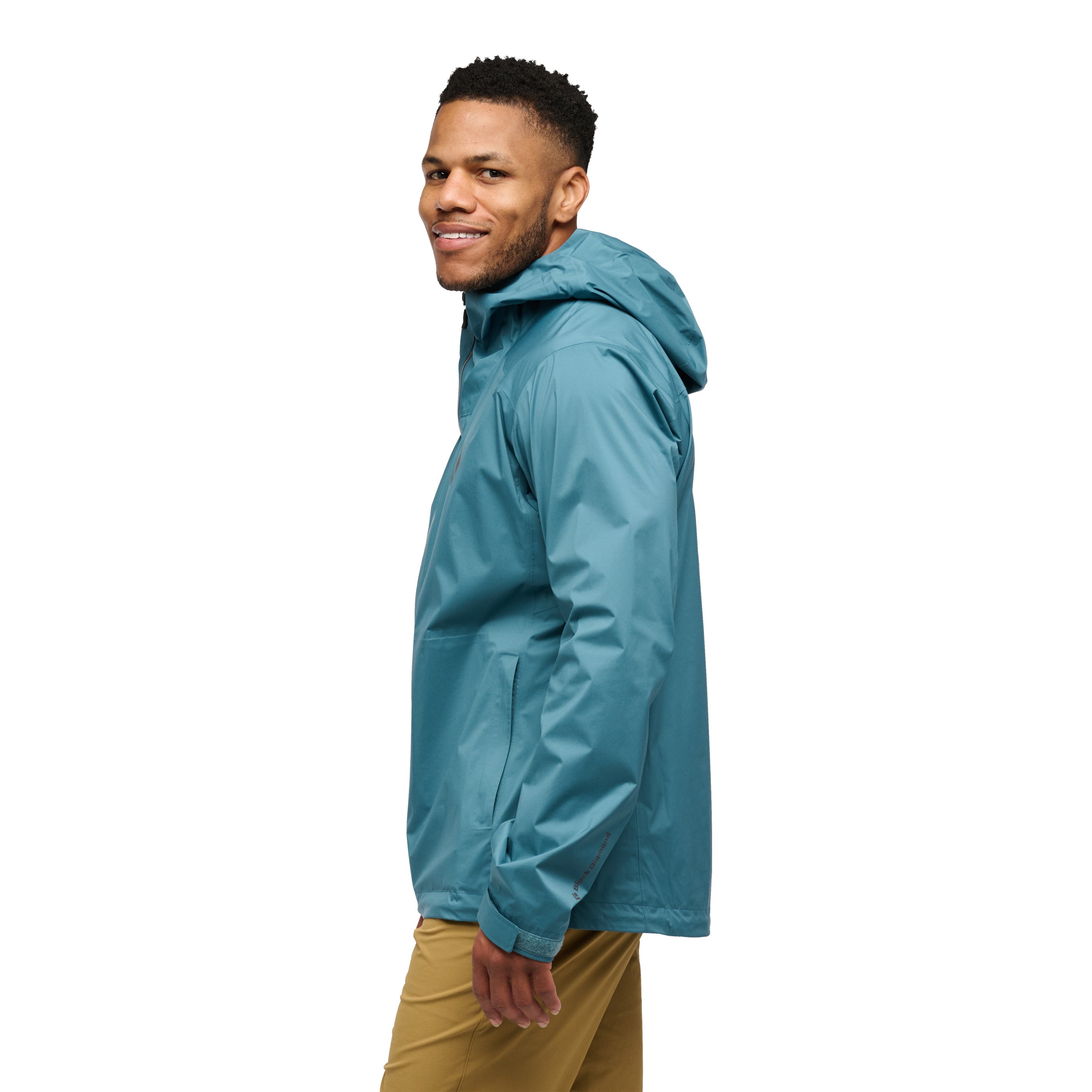 Creek Blue ~ Model is 5' 11" | Chest 40" | Waist 33" | Size Medium/32