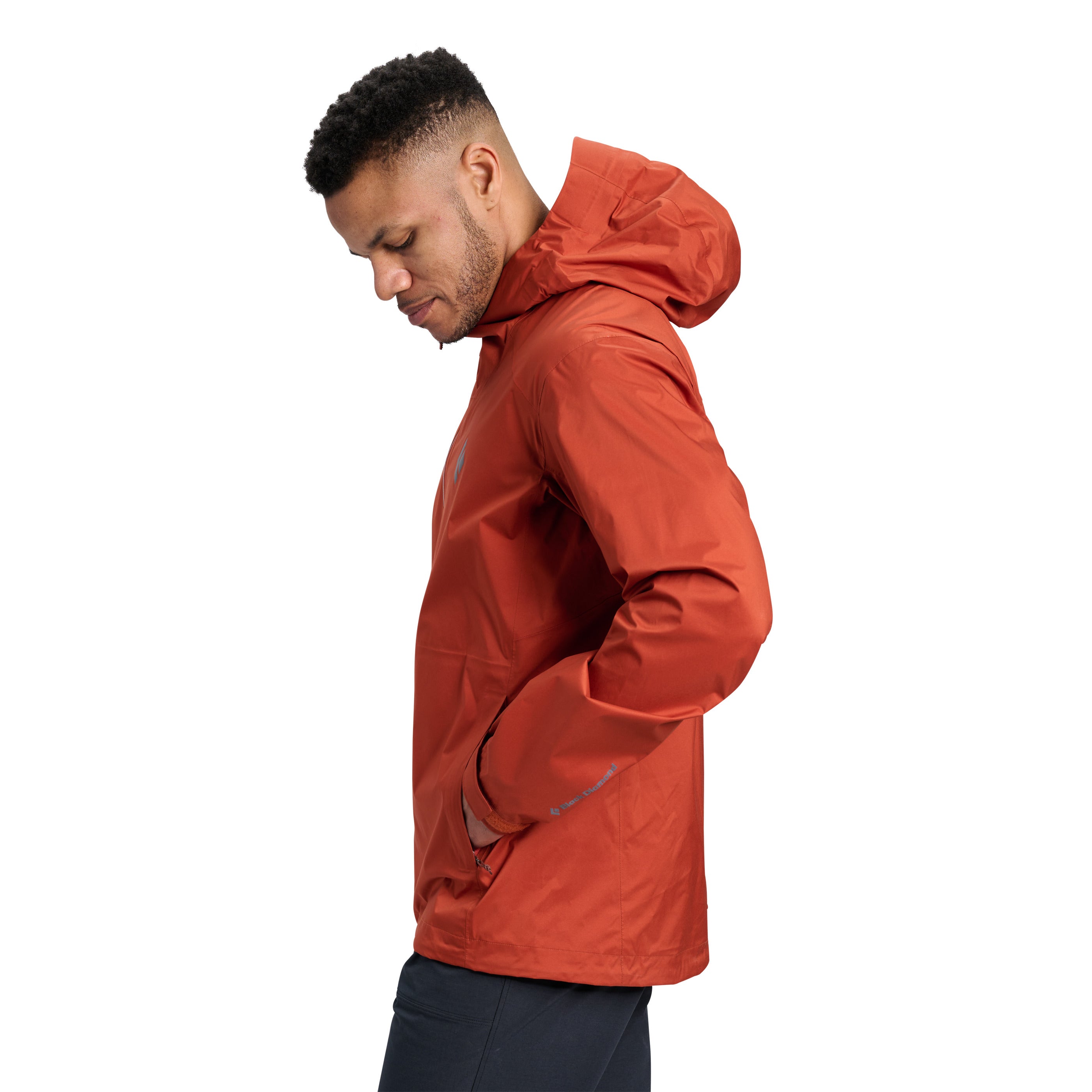 Burnt Sienna ~ Model is 5' 11" | Chest 40" | Waist 33" | Size Medium/32