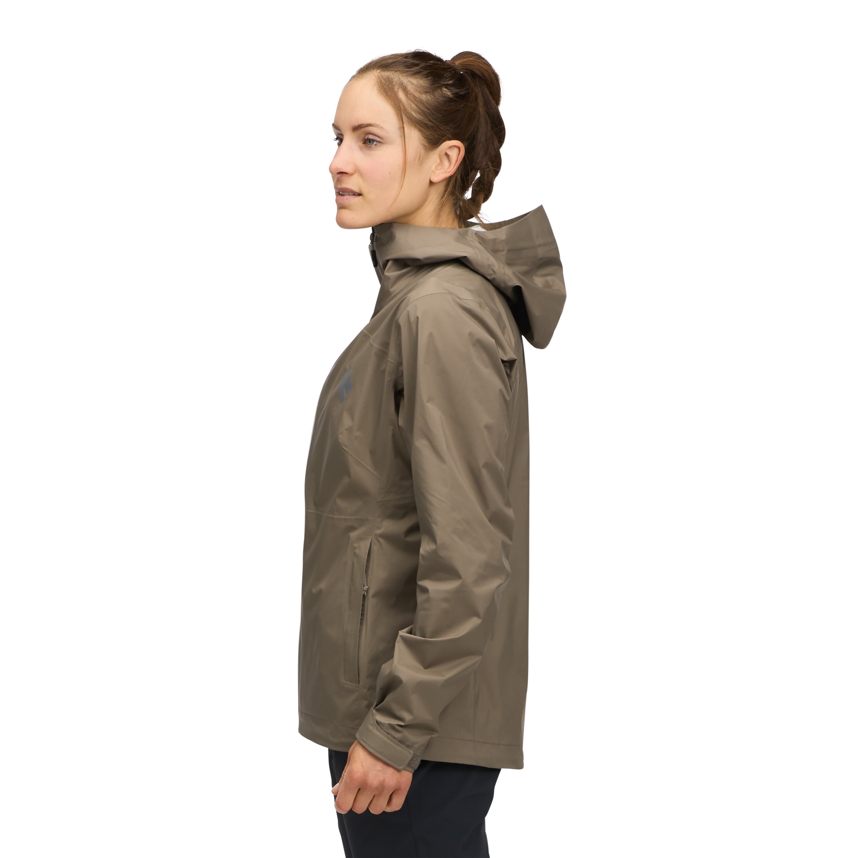 Walnut ~ Model is 5' 8" | Chest 34" | Waist 28" | Size Small/6