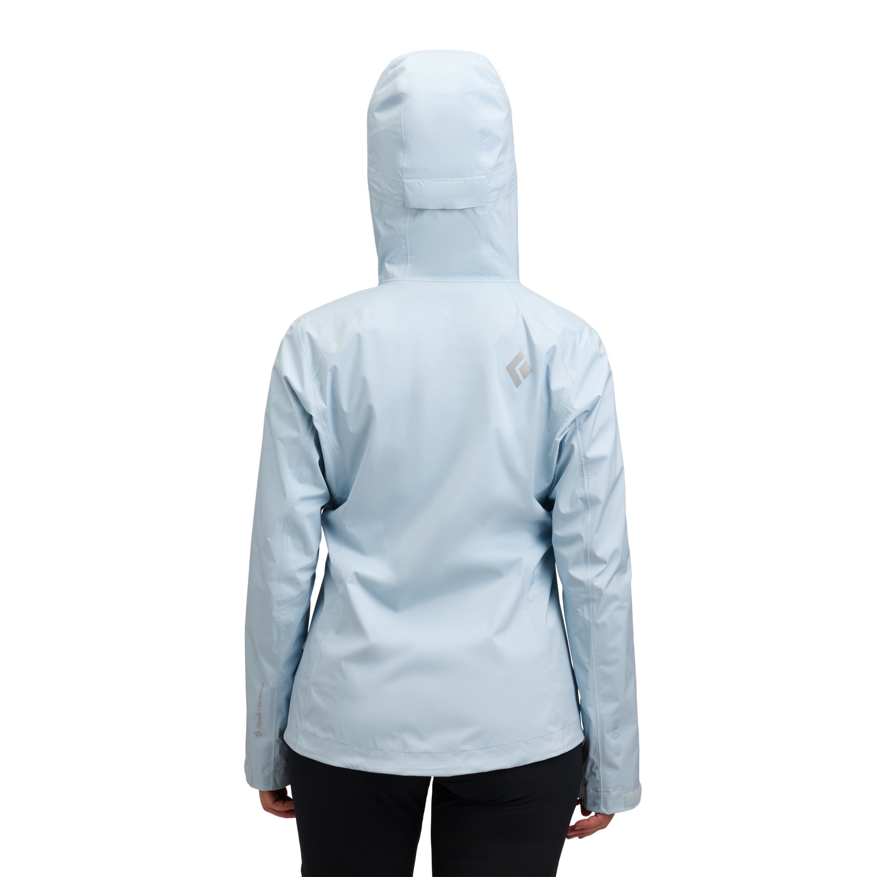 Fog Blue ~ Model is 5' 7" | Chest 36" | Waist 27" | Size Small/6