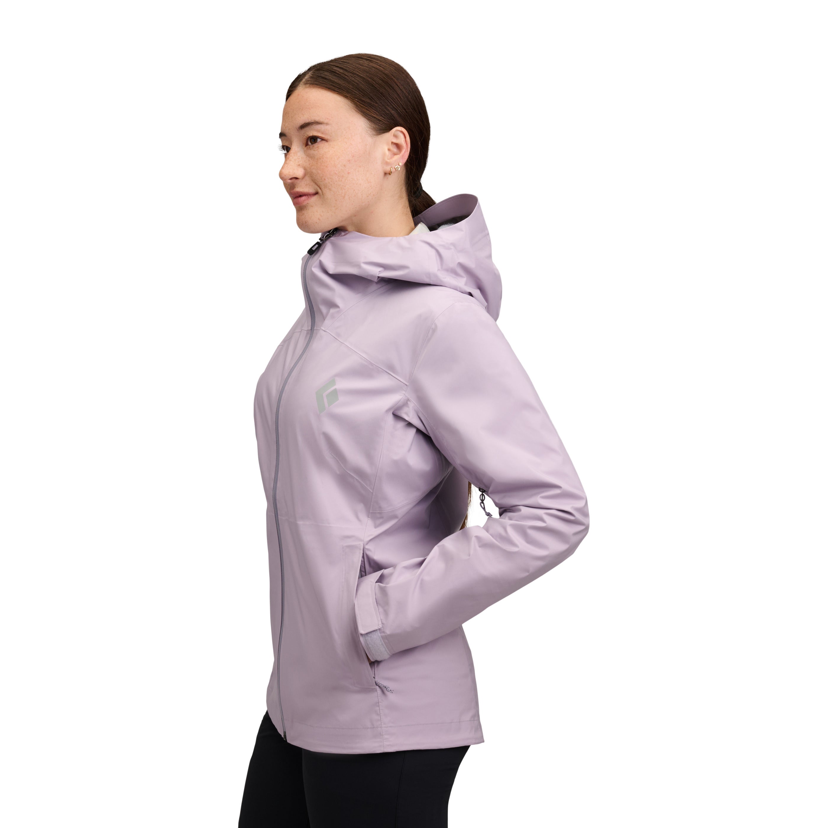 Dusk Violet ~ Model is 5' 7" | Chest 36" | Waist 27" | Size Small/6