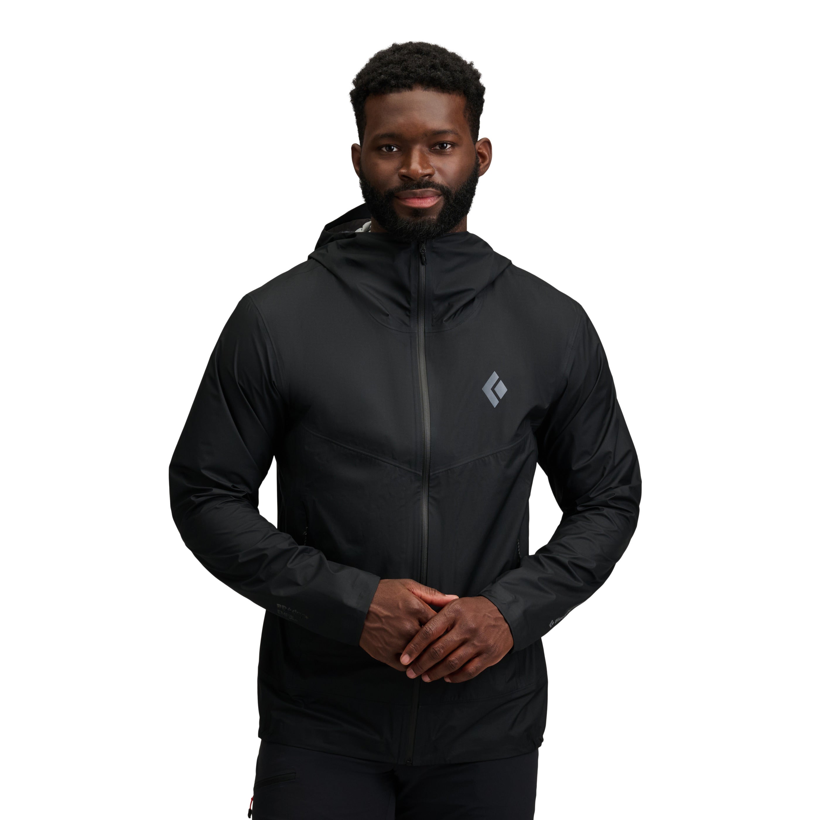 Black ~ Model Height 6' 0" | Chest 40" | Waist 32" | Size Medium/32