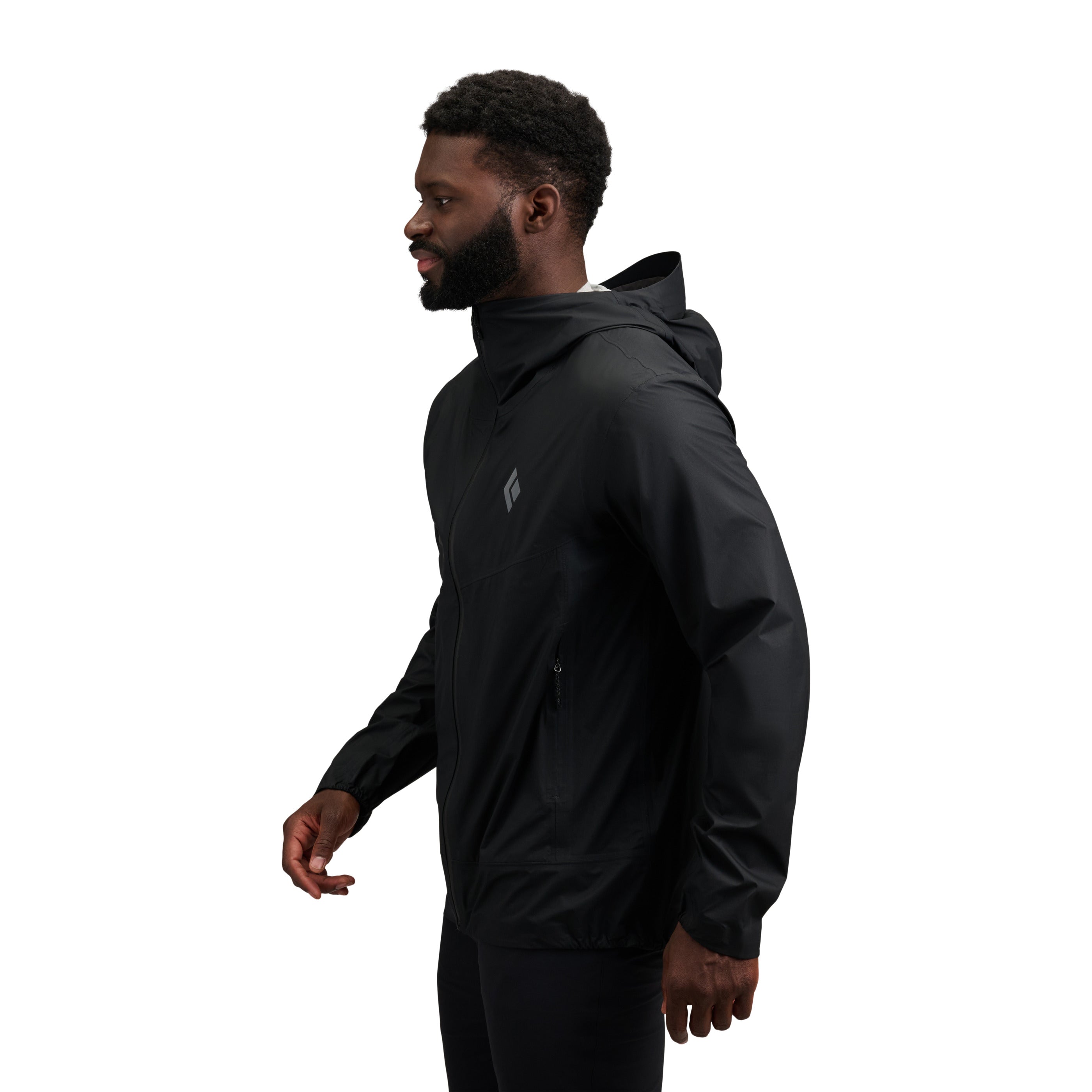 Black ~ Model Height 6' 0" | Chest 40" | Waist 32" | Size Medium/32