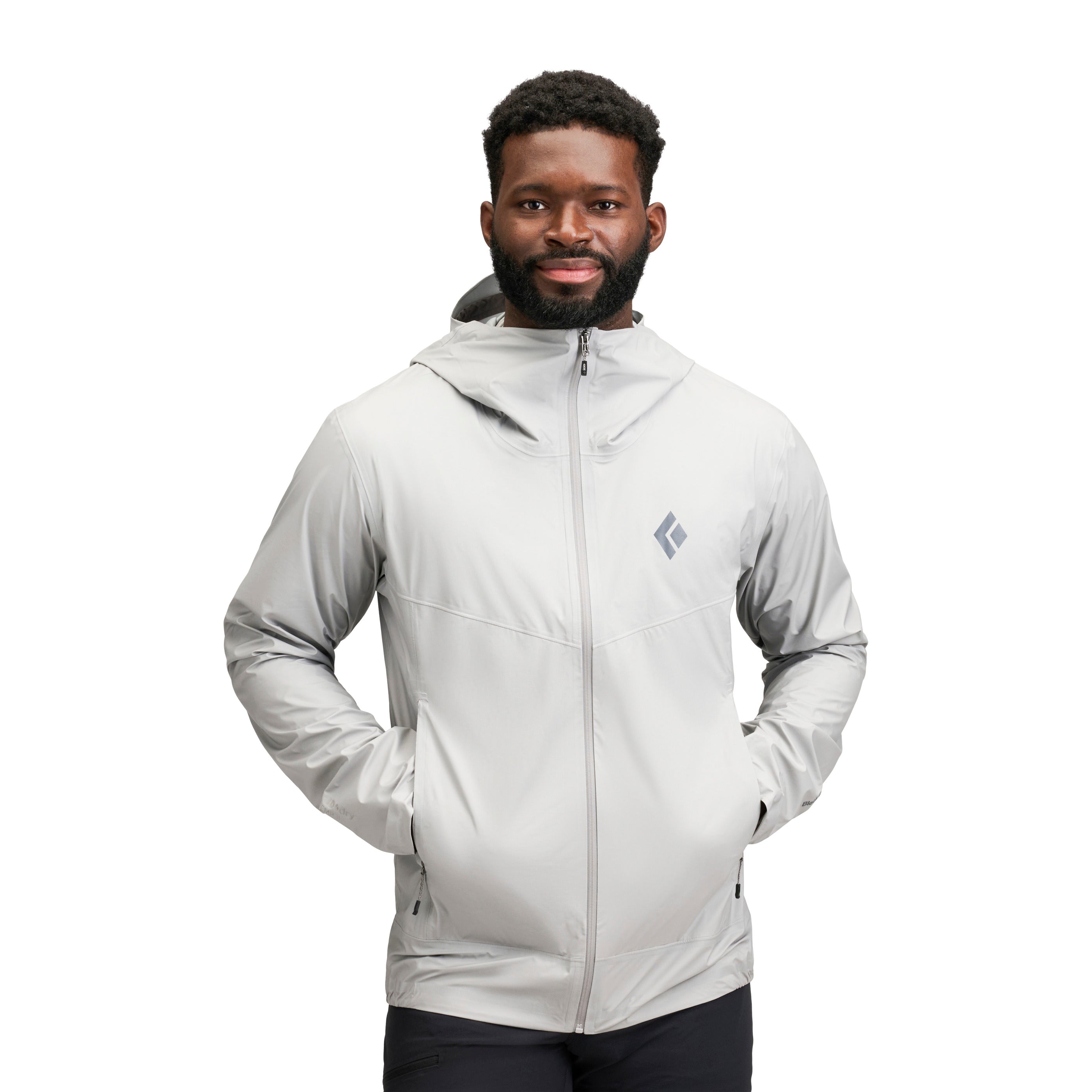 Pewter ~ Model Height 6' 0" | Chest 40" | Waist 32" | Size Medium/32