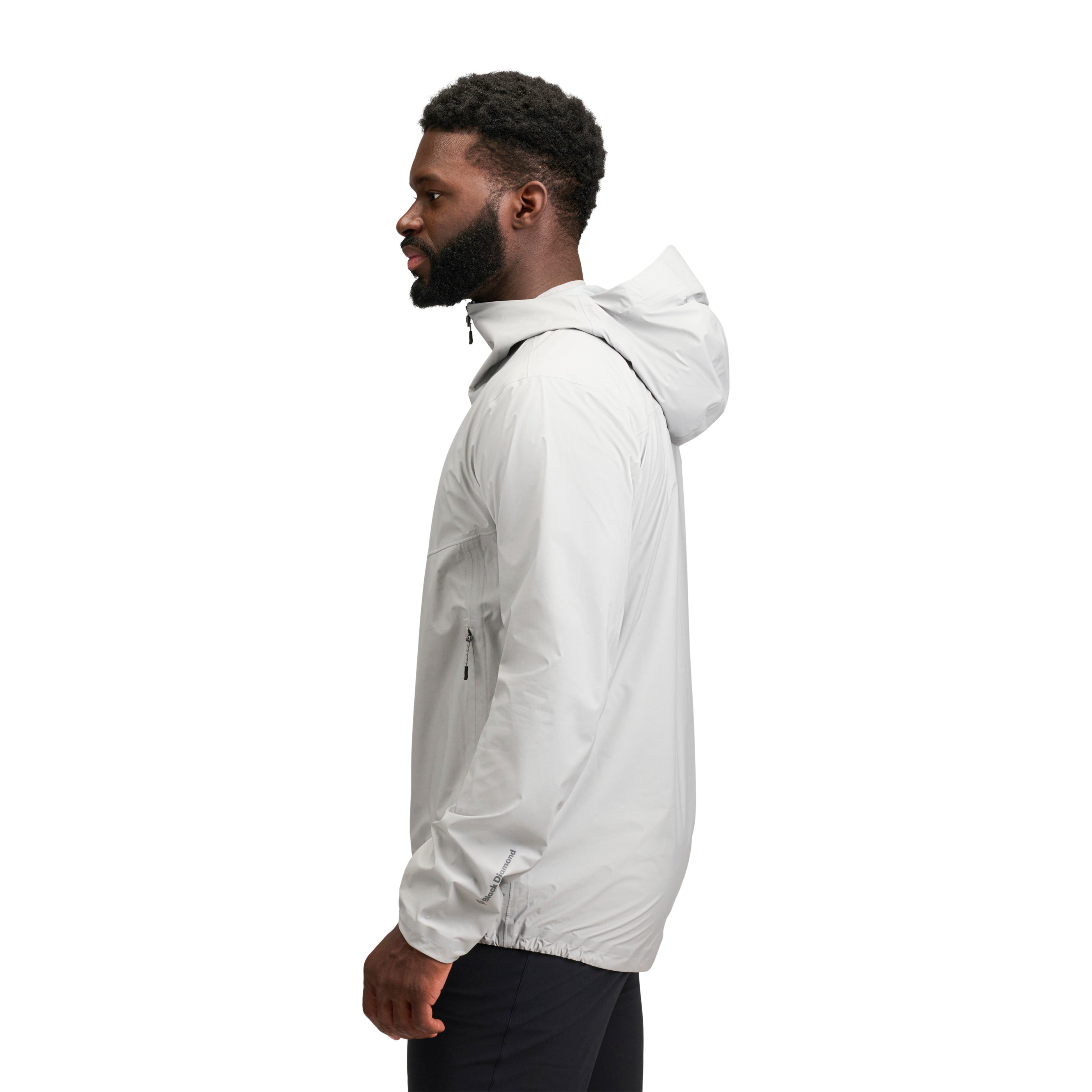 Pewter ~ Model Height 6' 0" | Chest 40" | Waist 32" | Size Medium/32
