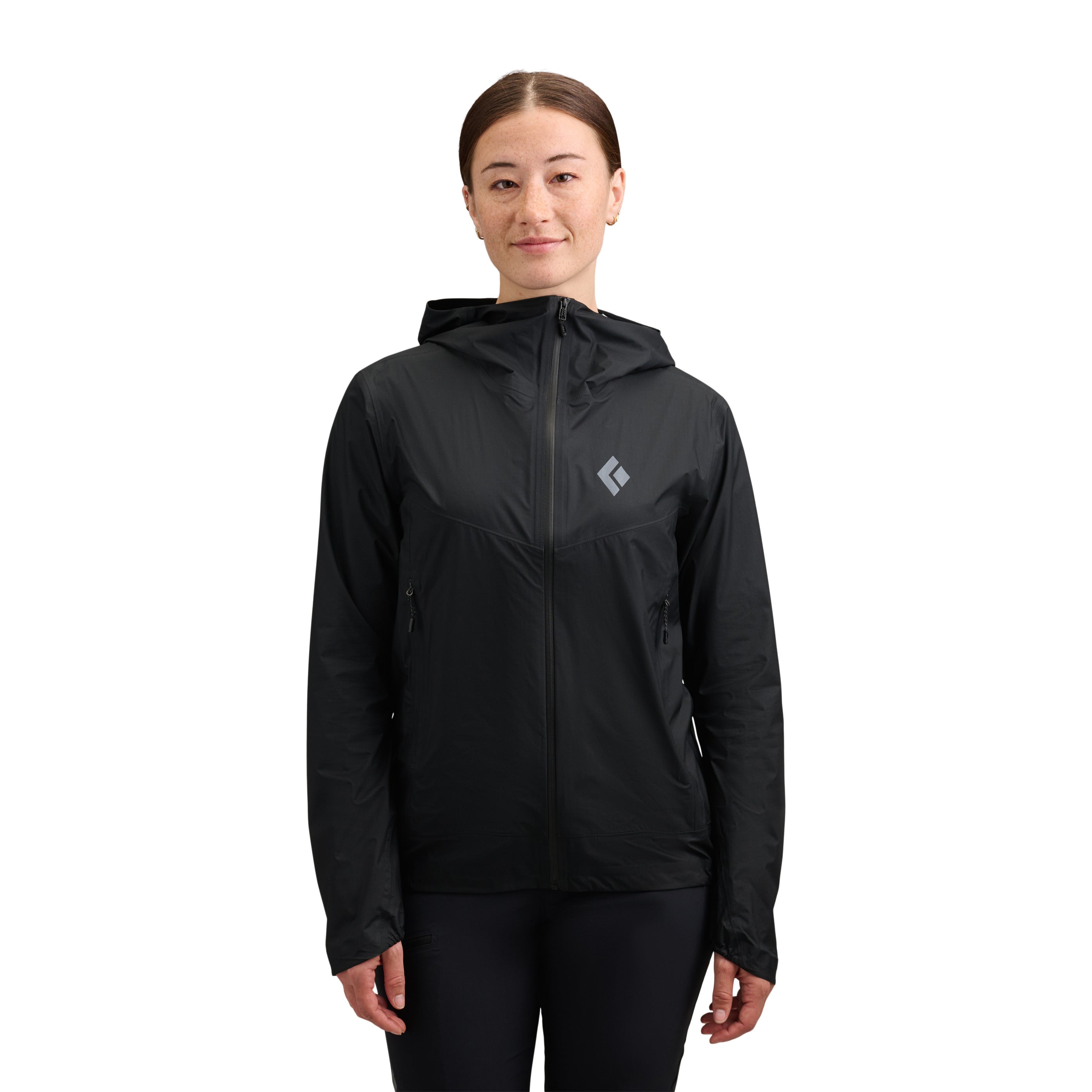 Black ~ Model Height 5' 7" | Chest 36" | Waist 27" | Size Small/6
